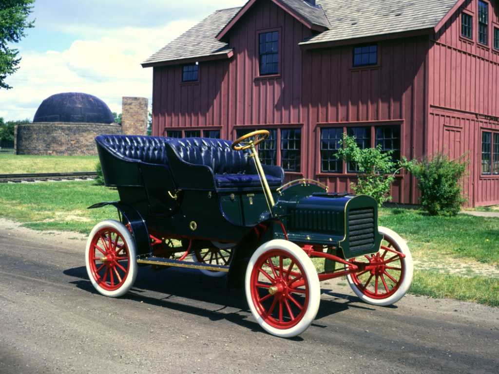 Ford Model C Tonneau 2.0 Manual, 10hp, 1904