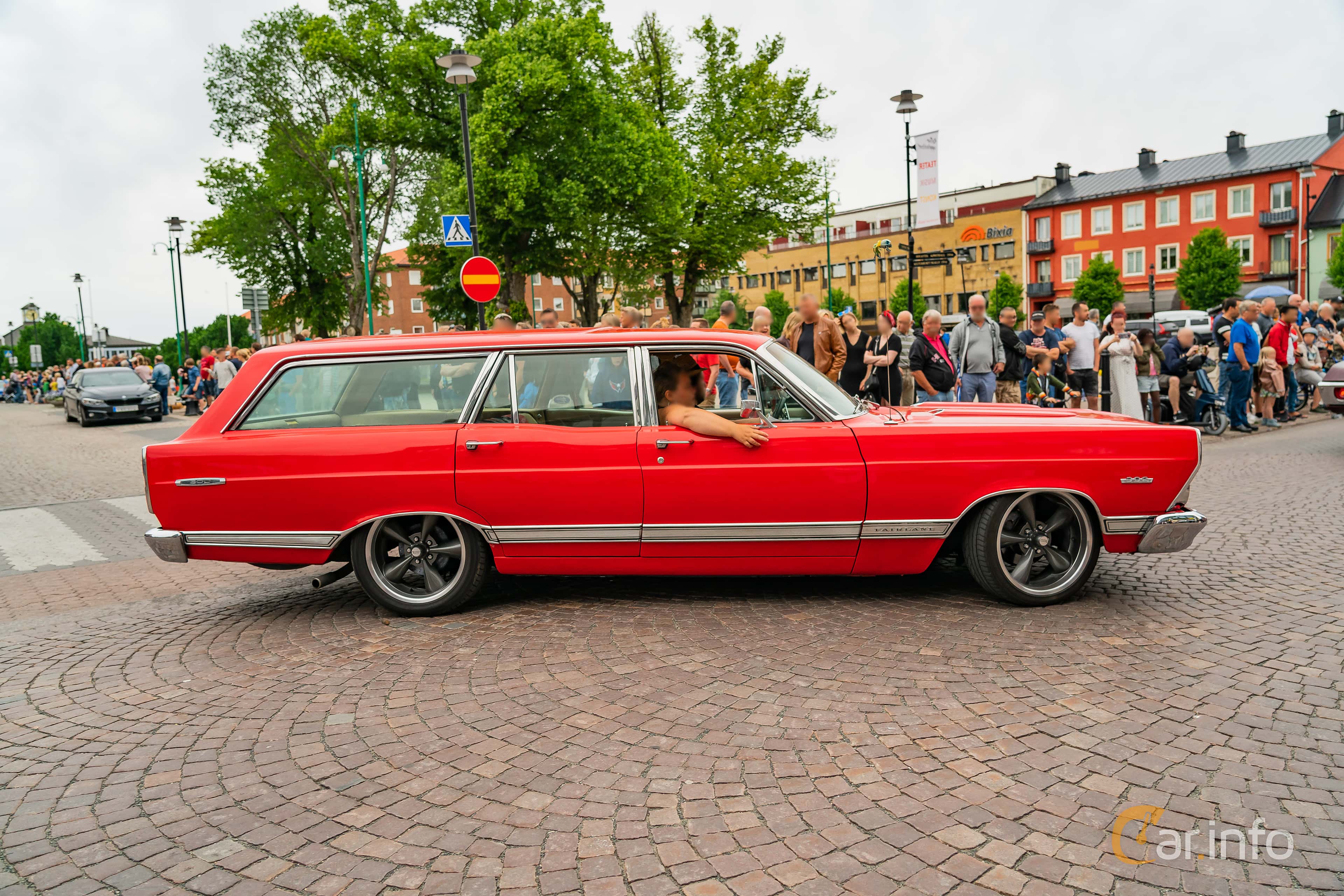 Ford Fairlane 500 Wagon 6.4 V8 Manual, 319hp, 1967