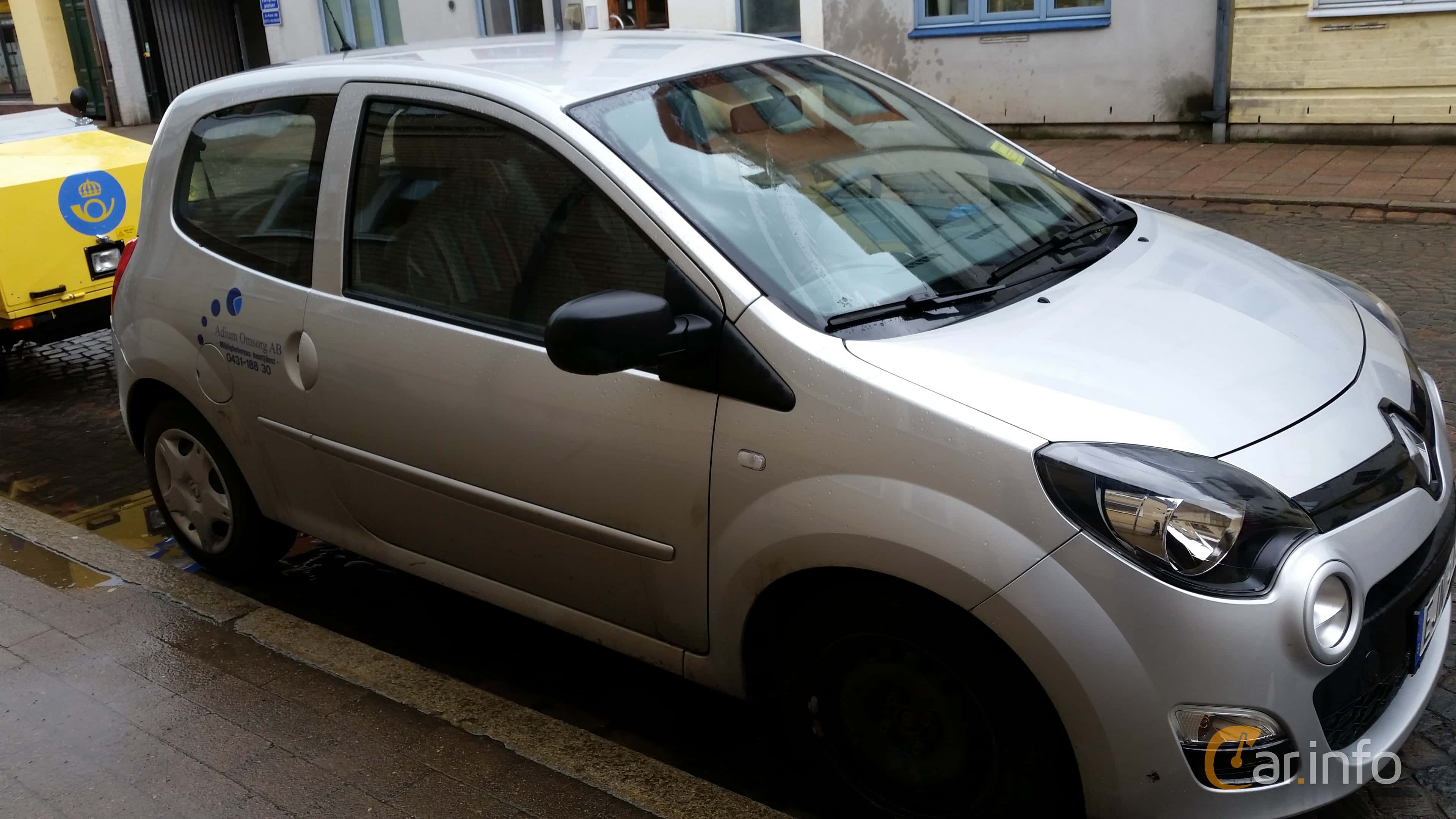 Renault Twingo 1.5 dCi Manual, 5-speed