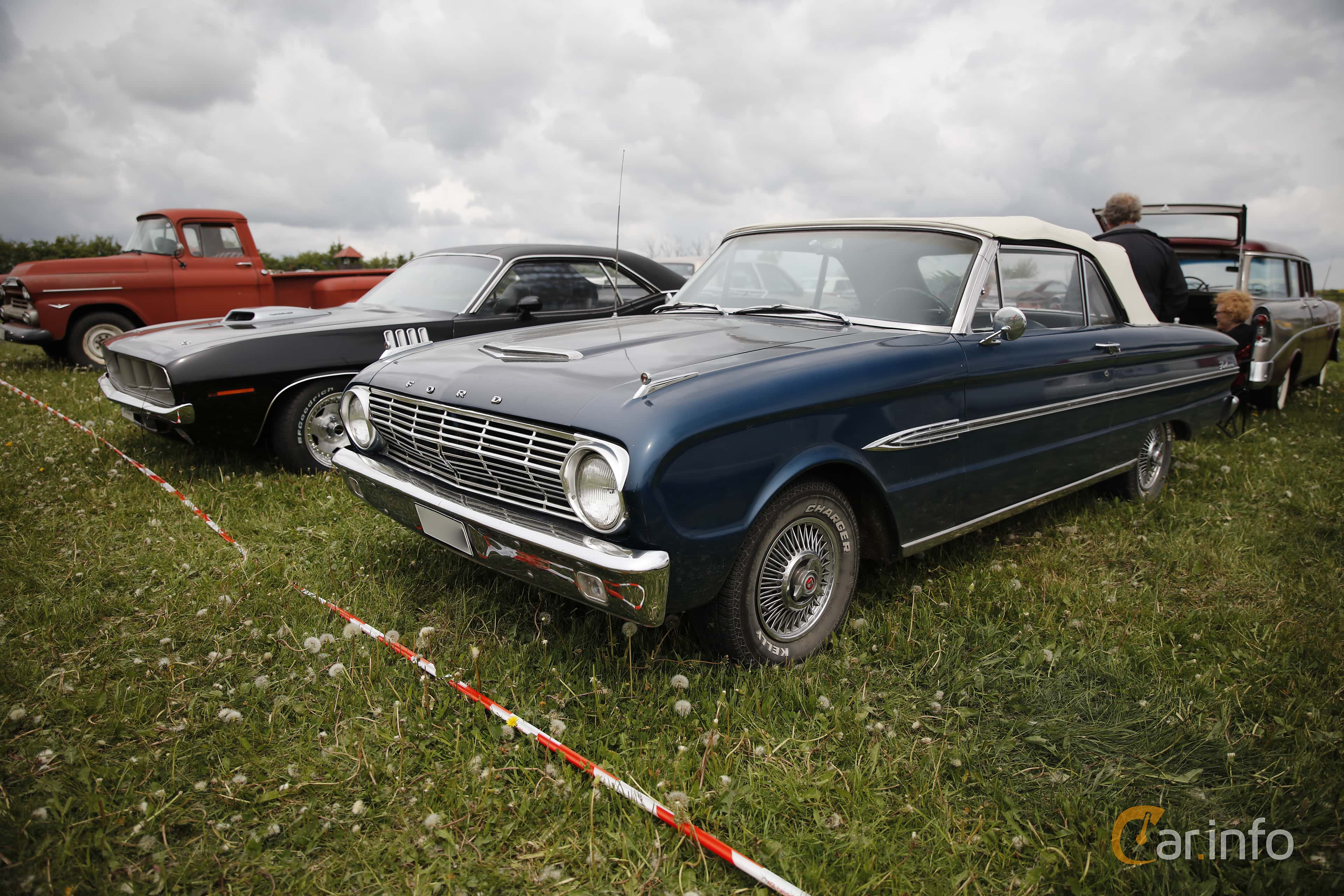 Ford Falcon Convertible 2.8 Manual, 102hp, 1963