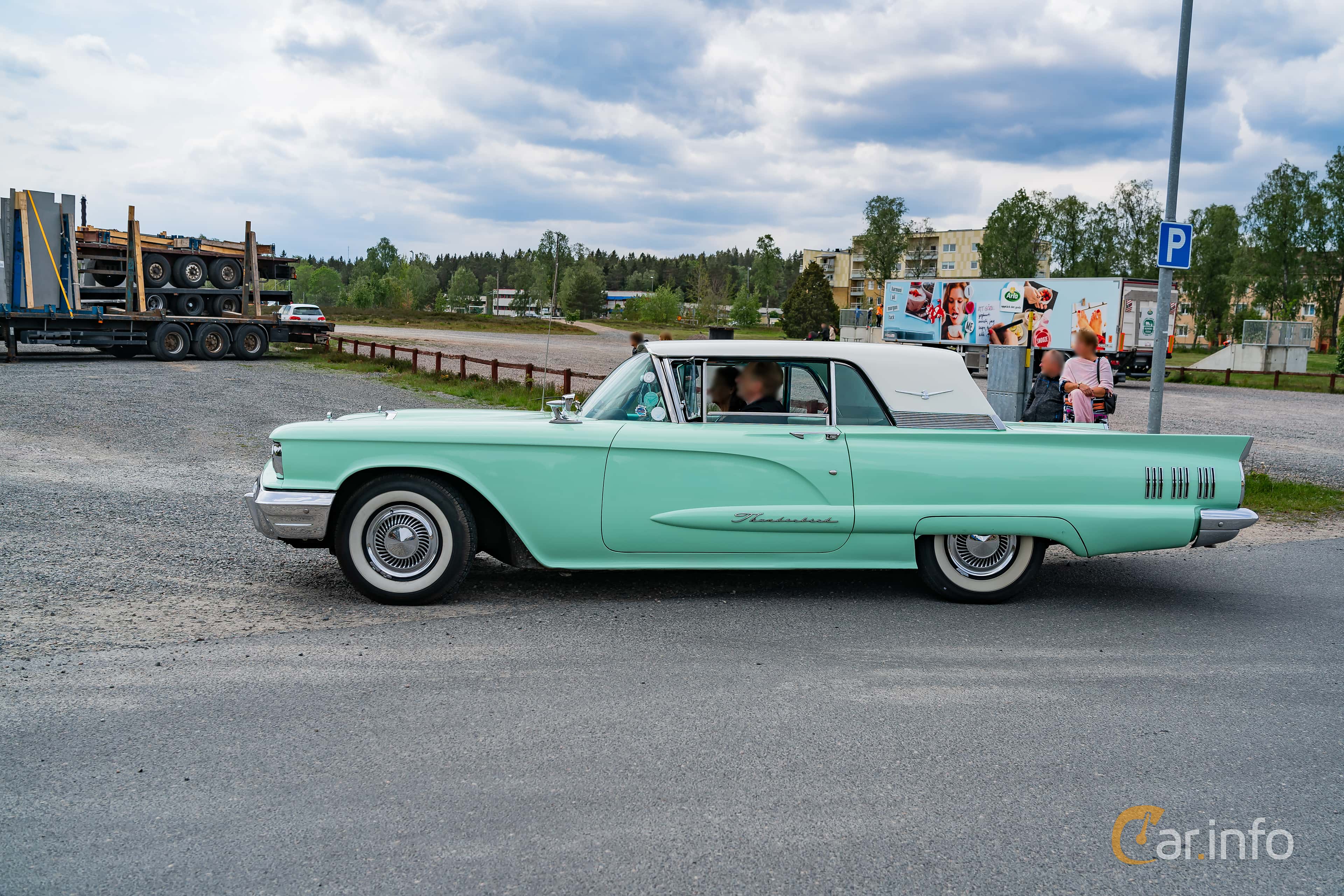 Ford Thunderbird 5.8 V8 2nd Generation, Manual, 3-speed