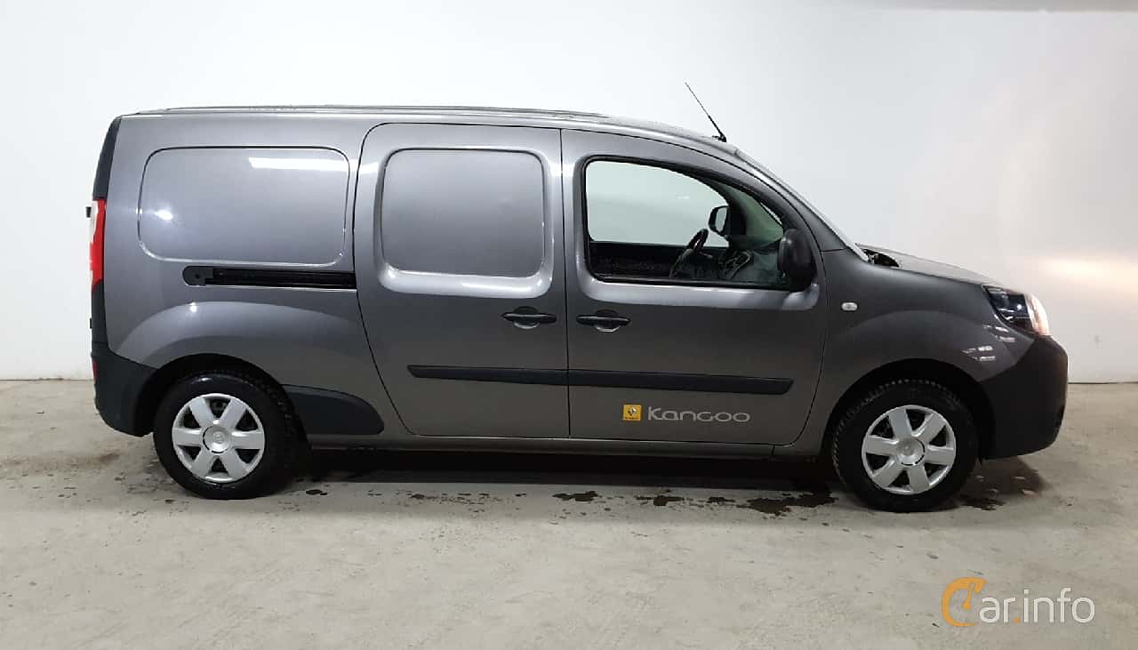 Renault Kangoo Express Maxi 1.5 dCi Automatic, 109hp, 2014