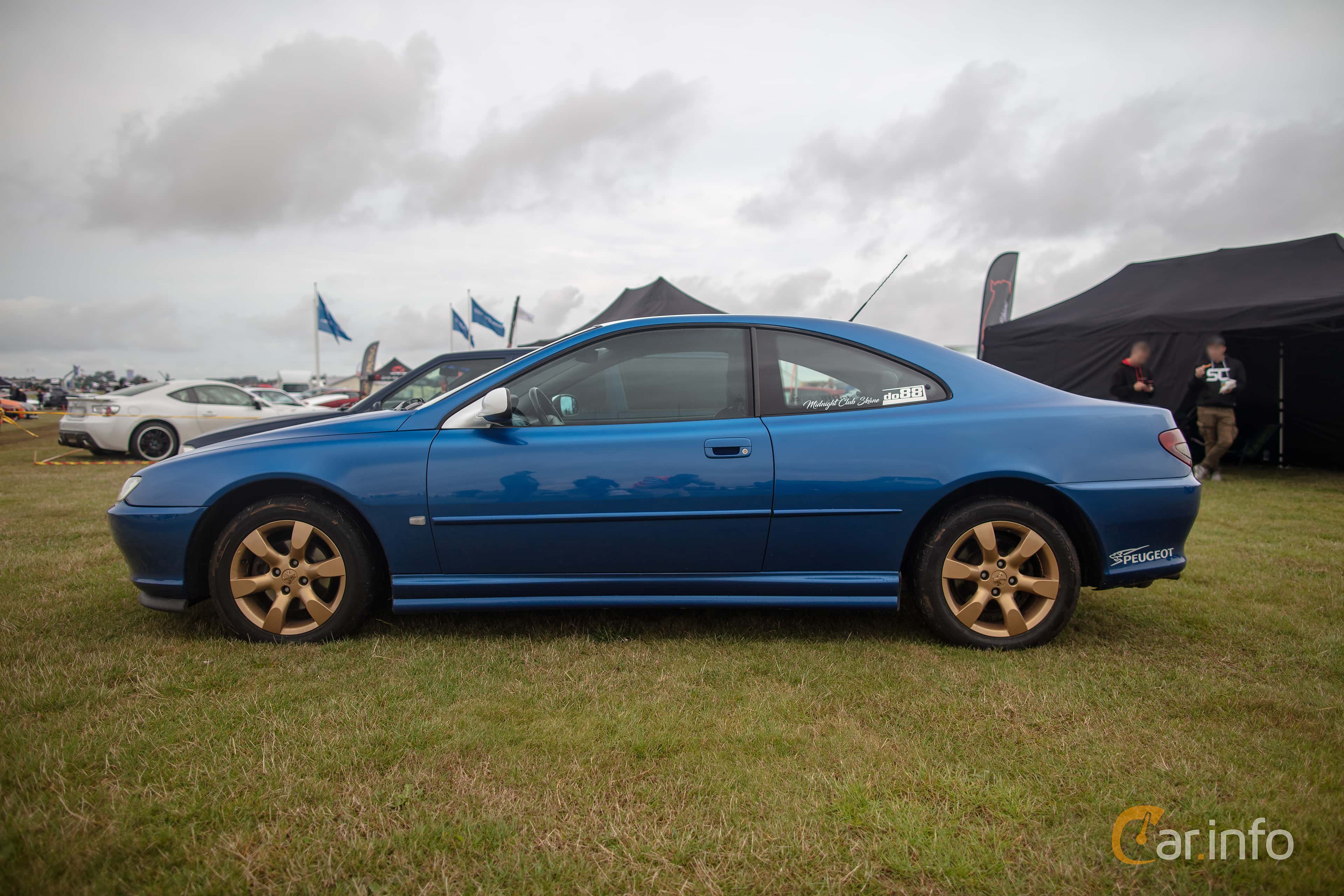 Peugeot 406 Coupé 2.2 Manual, 158hp, 2003