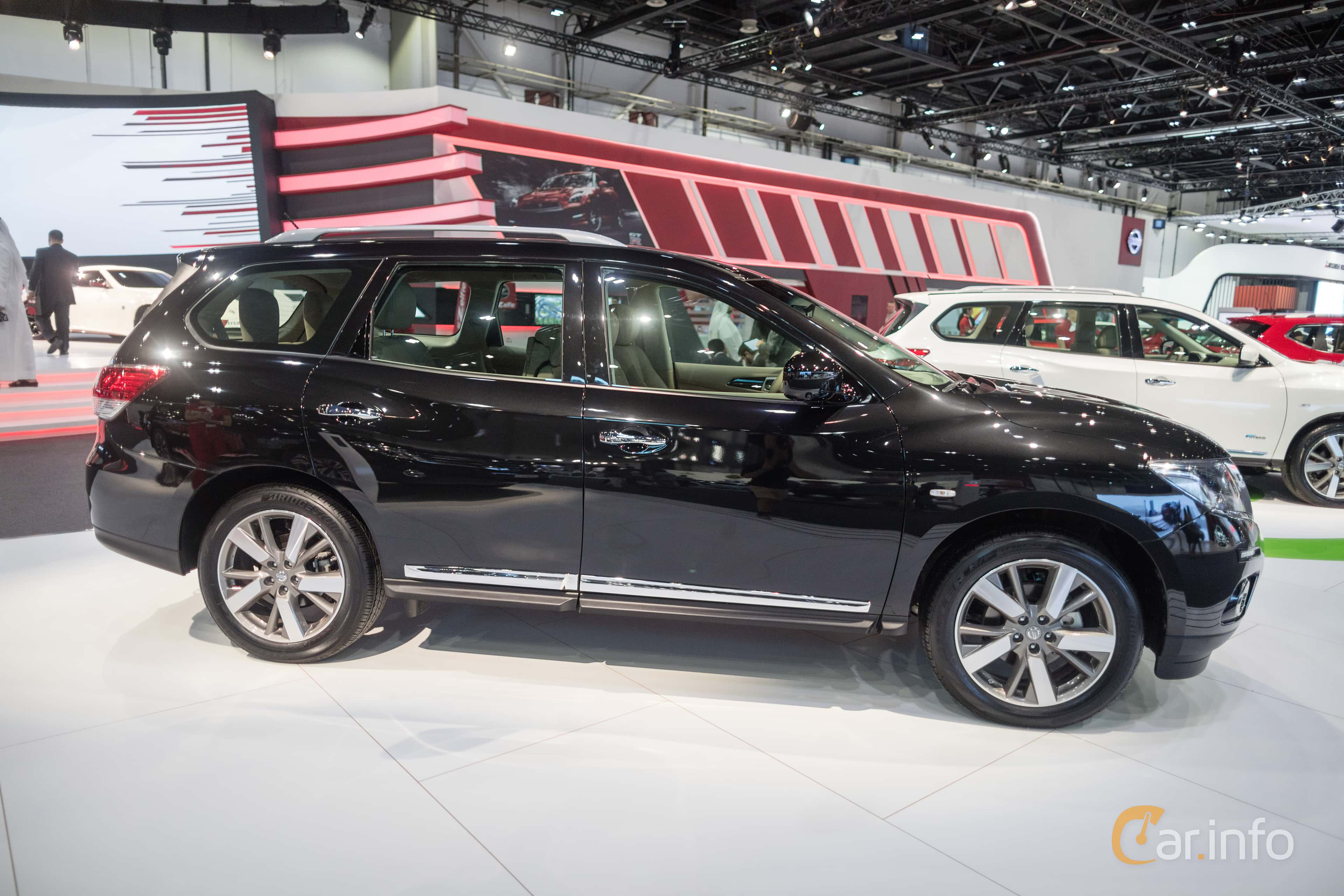 Nissan Pathfinder 3.5 V6 iAWD XTRONIC-CVT, 264hp, 2015