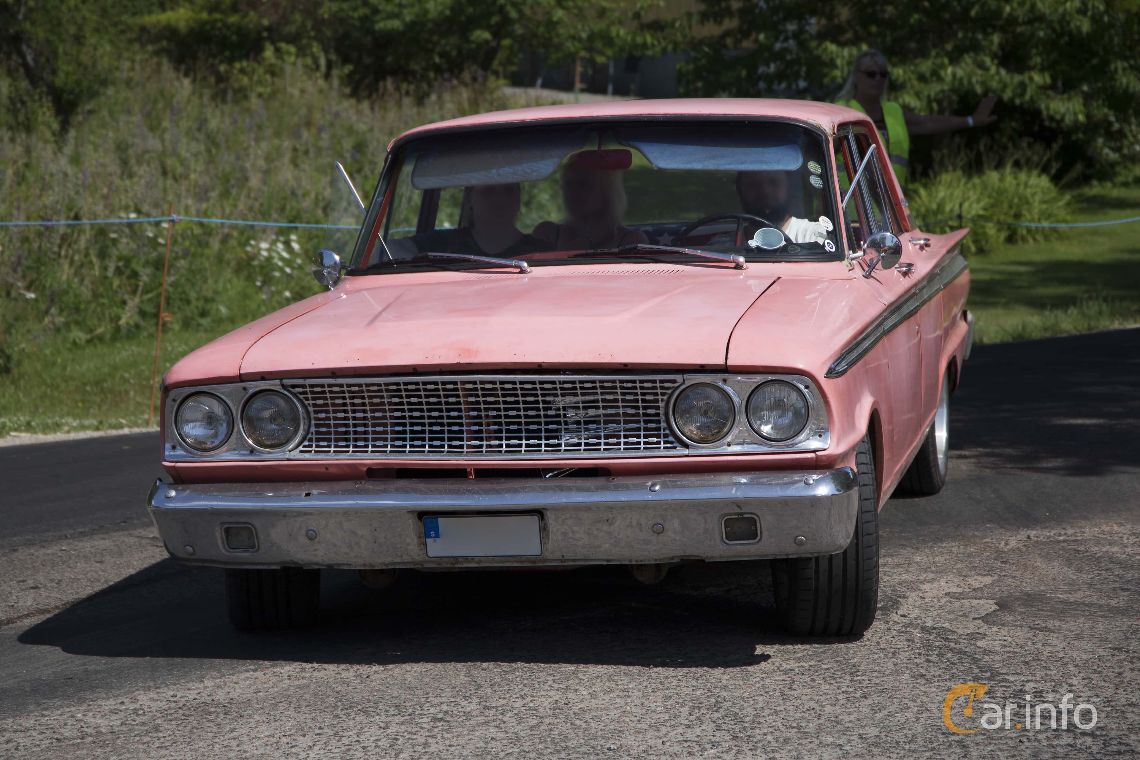 Ford Fairlane Town Sedan 4.3 V8 Automatic, 166hp, 1963