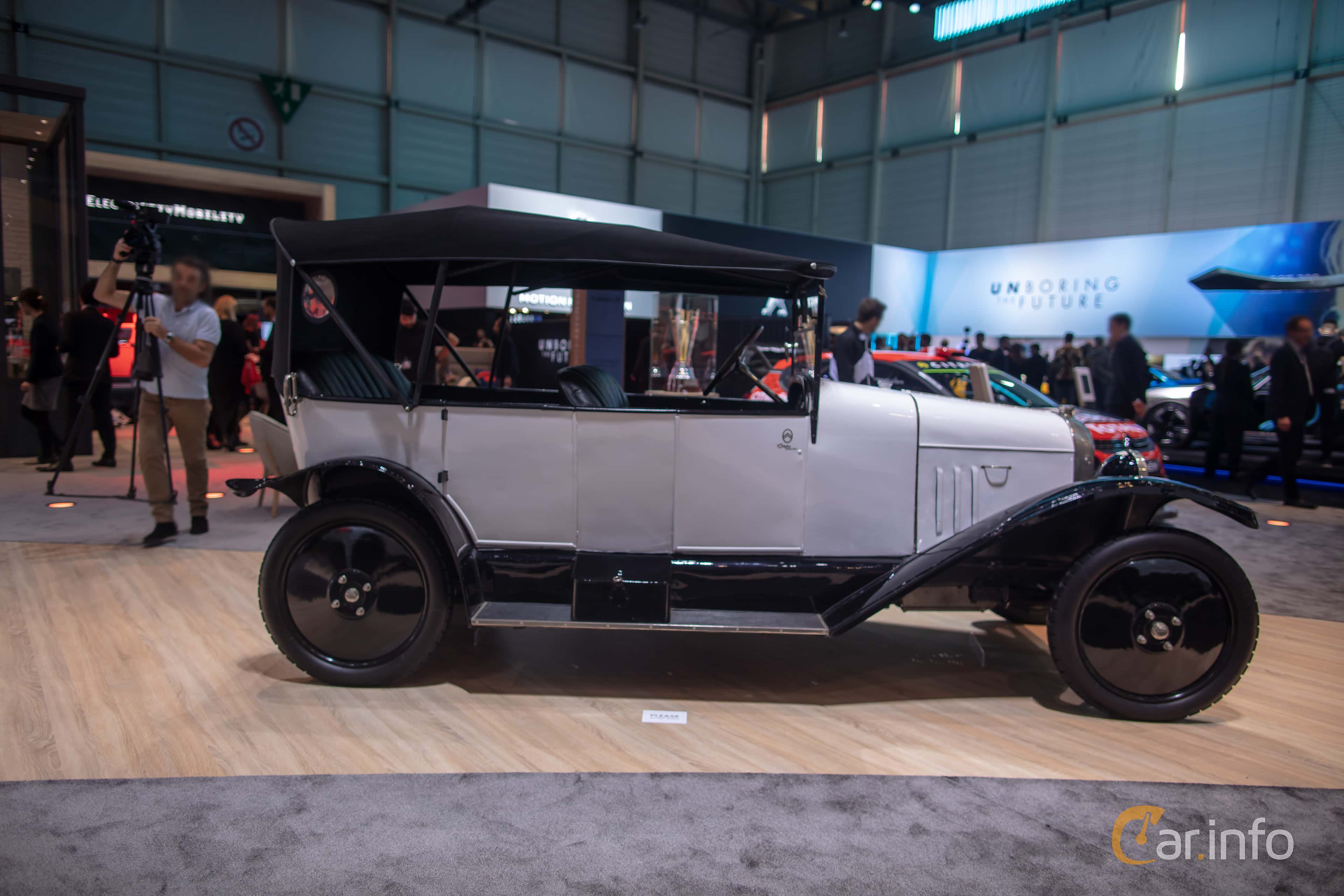 Citroën Type A Torpedo 1.3 Manual, 18hp, 1919