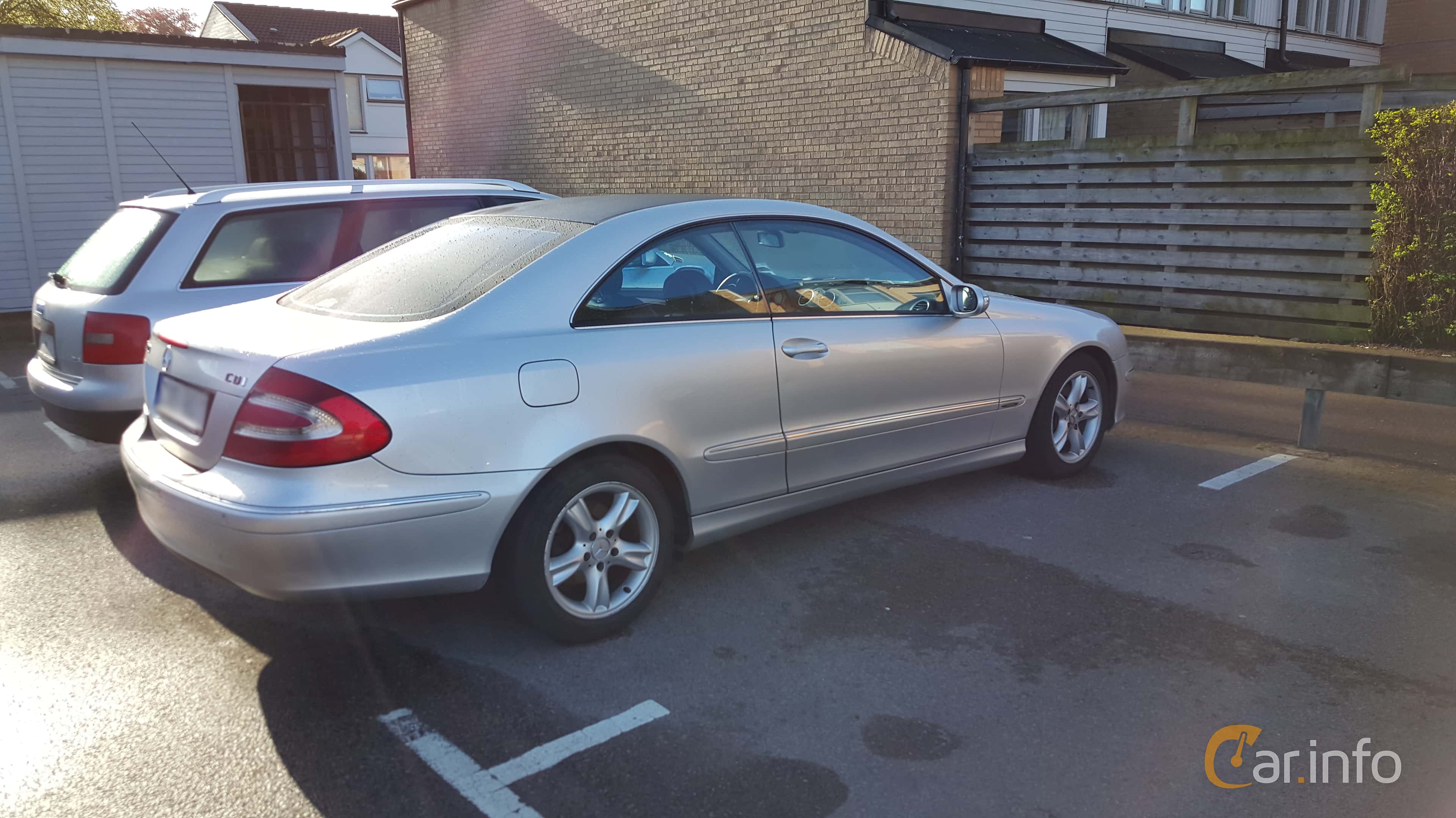 Mercedes-Benz CLK 270 CDI Coupé  170hp, 2002