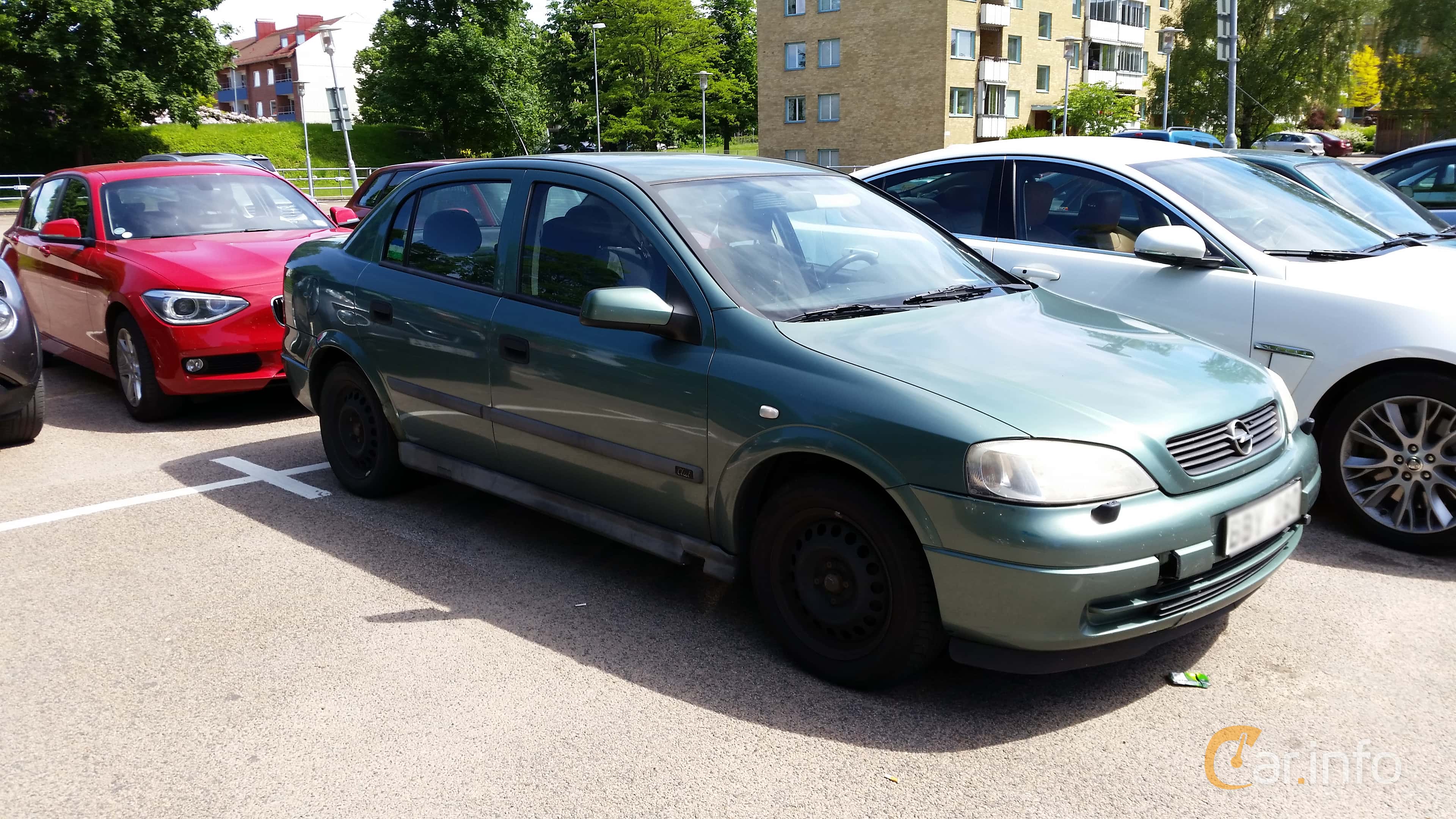 Opel Astra Sedan 1.6 101hp, 1999