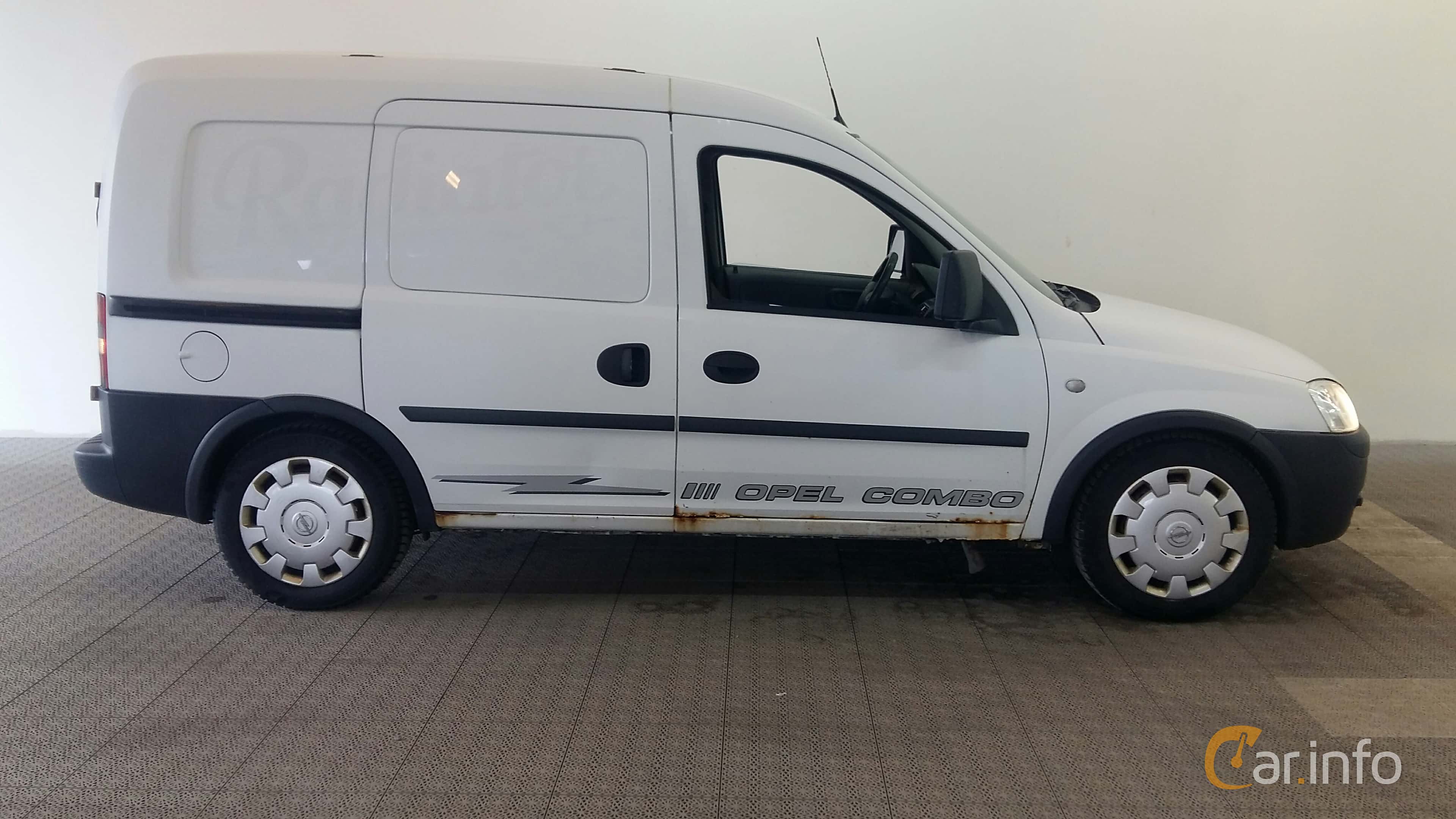 Opel Combo Van 1.3 CDTI Manual, 70hp, 2005