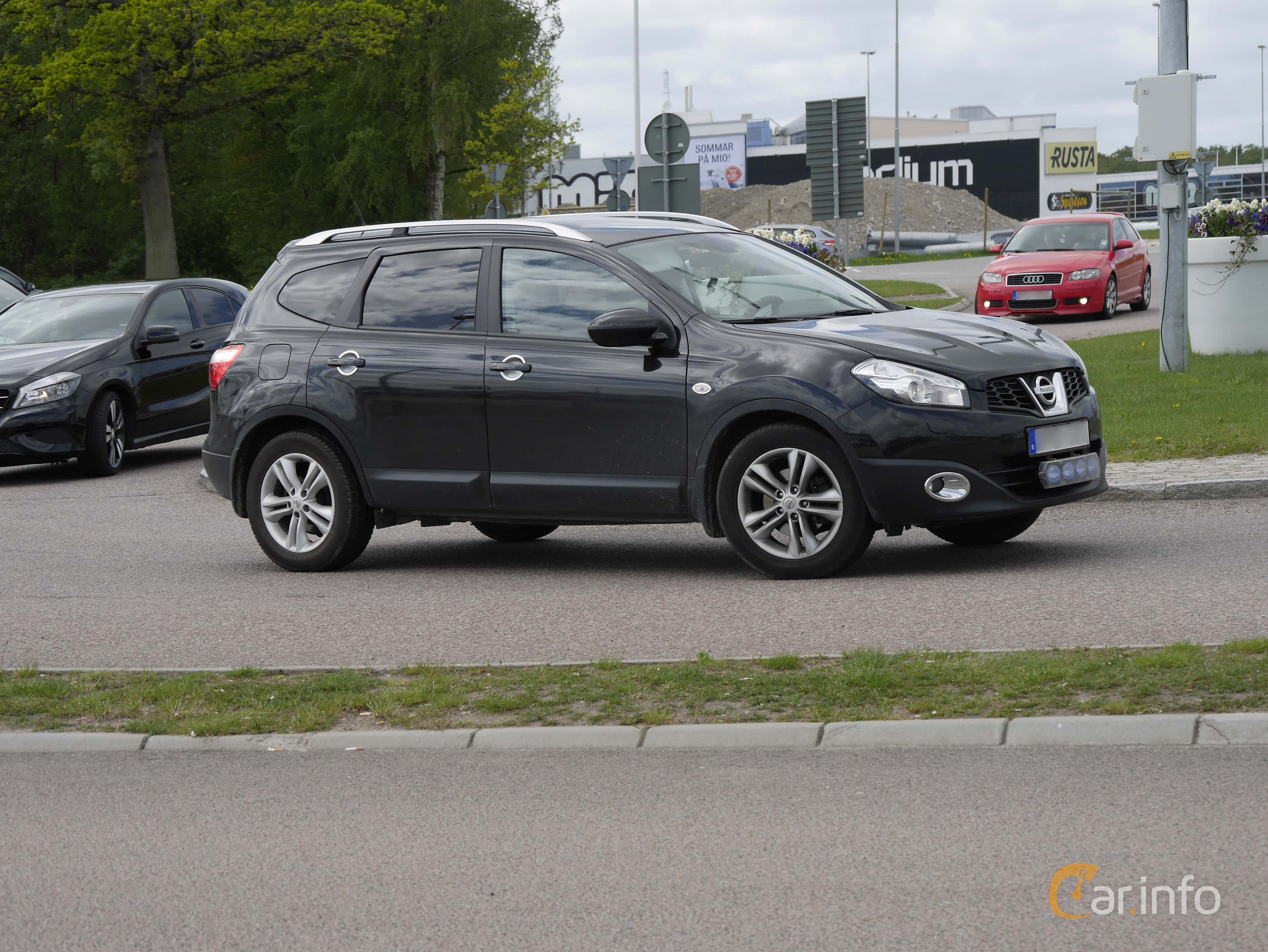 Nissan Qashqai+2 1.6 Manual, 117hp, 2011