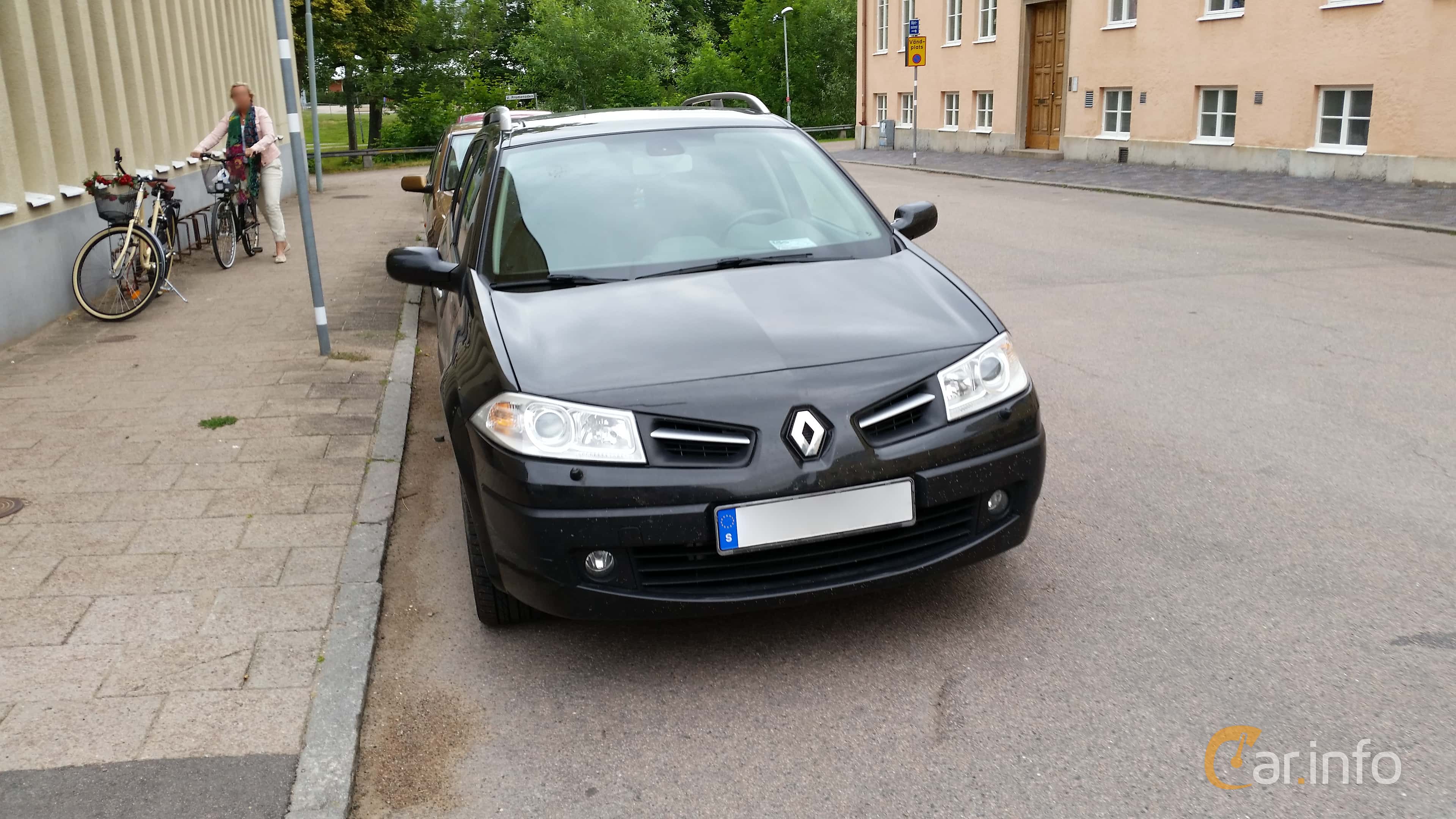 Renault Mégane Grandtour 1.9 dCi Manual, 130hp, 2008