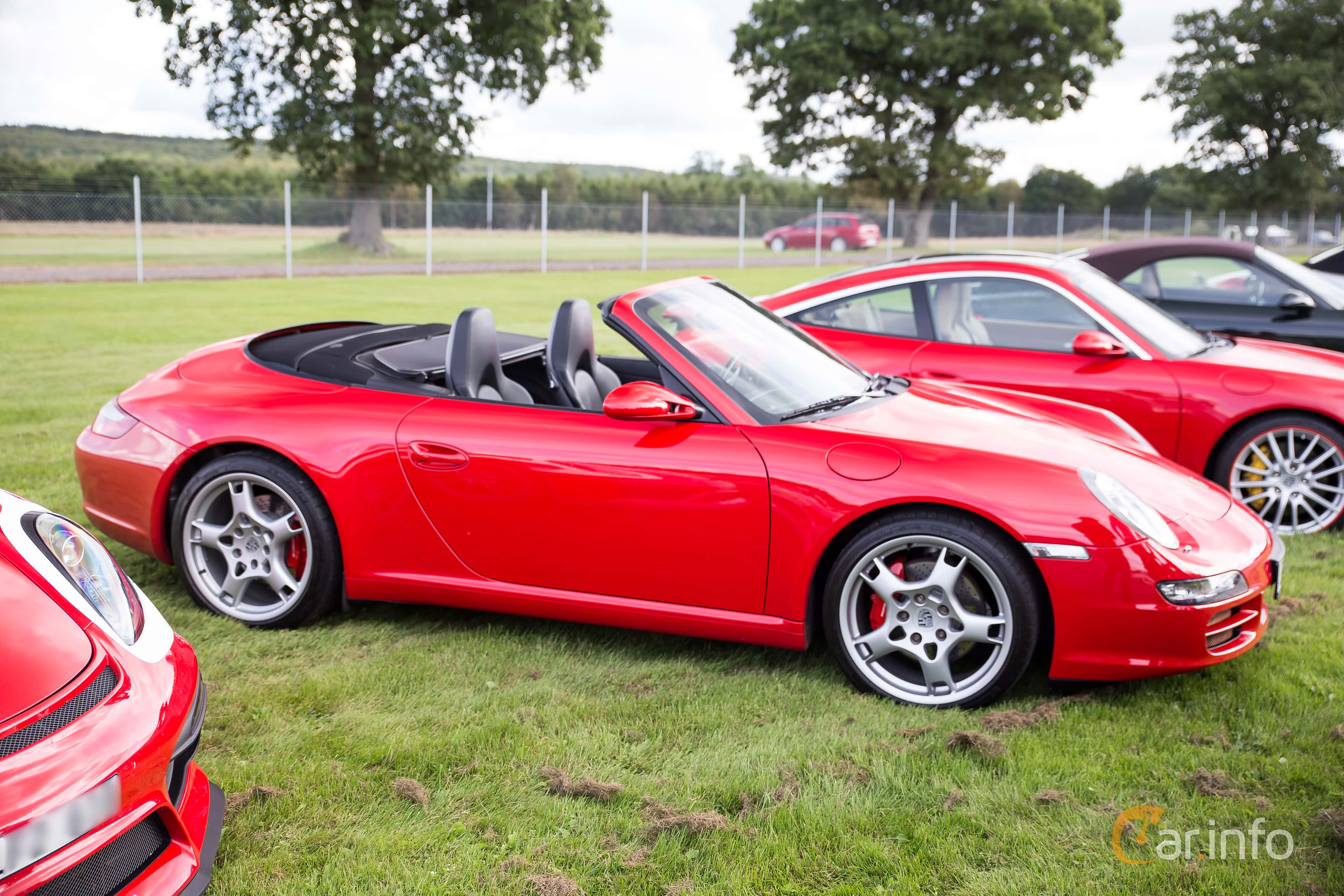 Porsche 911 Carrera S Cabriolet  Manual, 355hp, 2007
