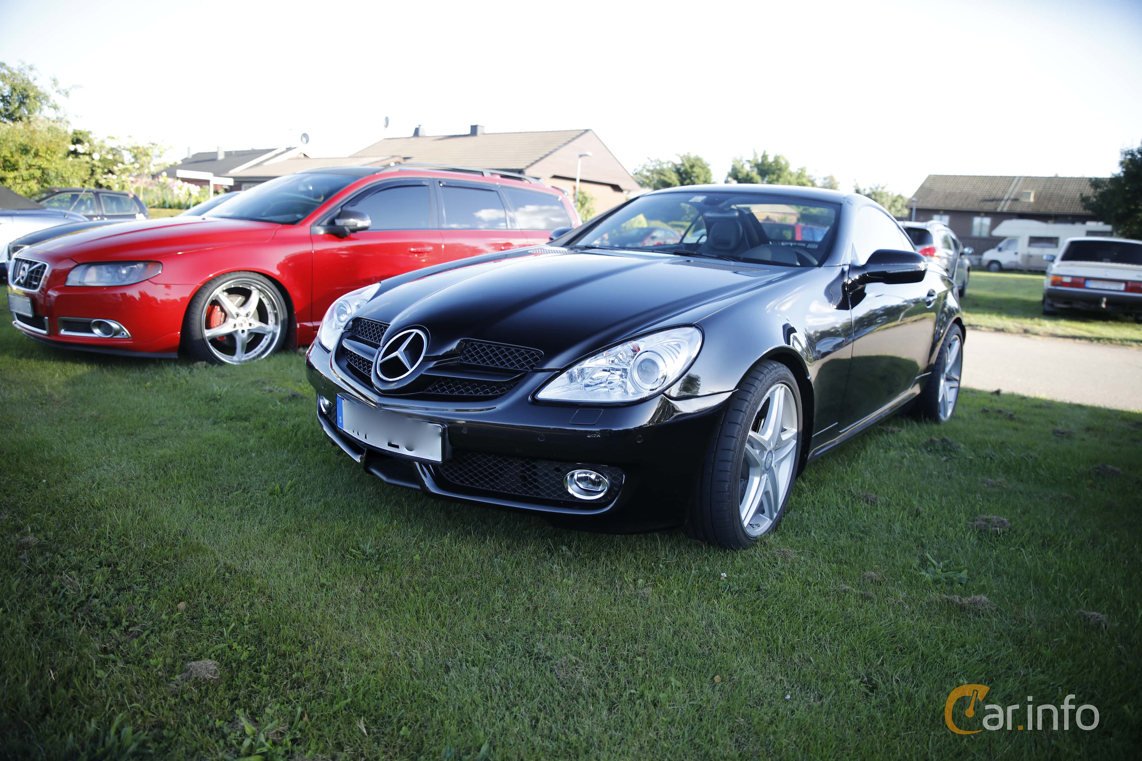 Mercedes-Benz SLK 350  7G-Tronic, 305hp, 2010