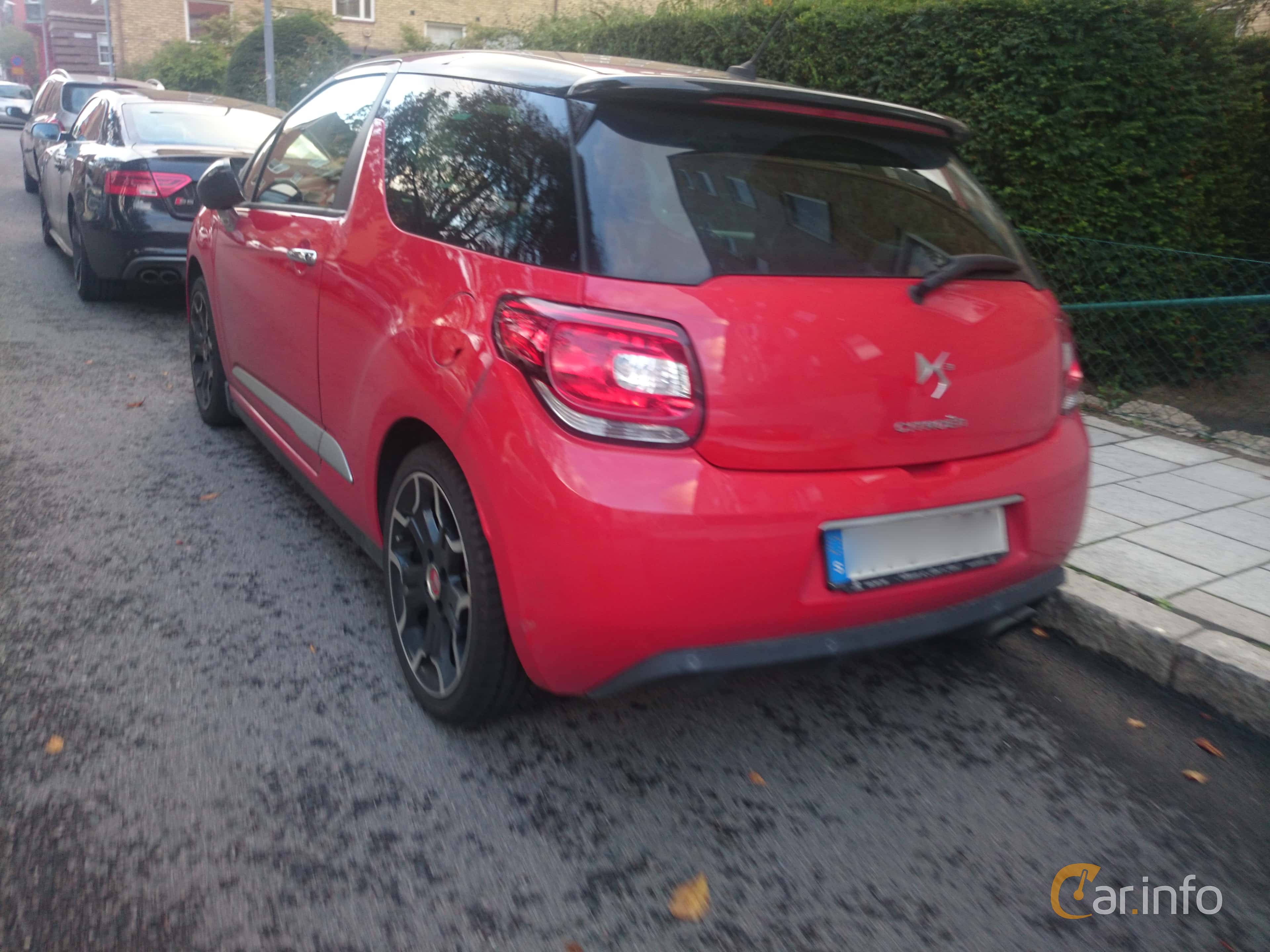 Citroën DS3 1.6 Manual, 156hp, 2012