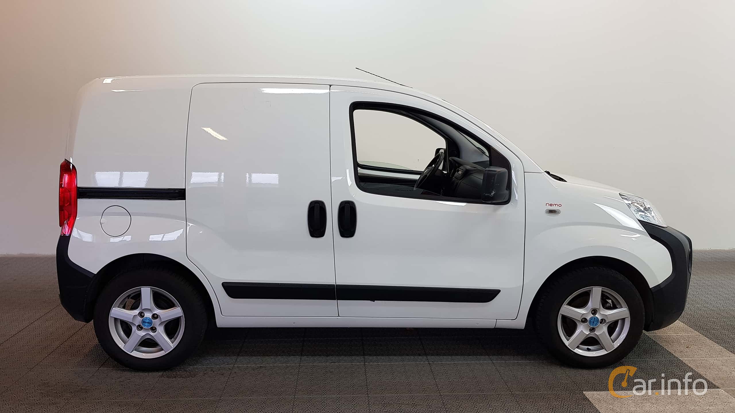 Citroën Nemo 1.2 HDi 1st Generation, EGS, 5-speed