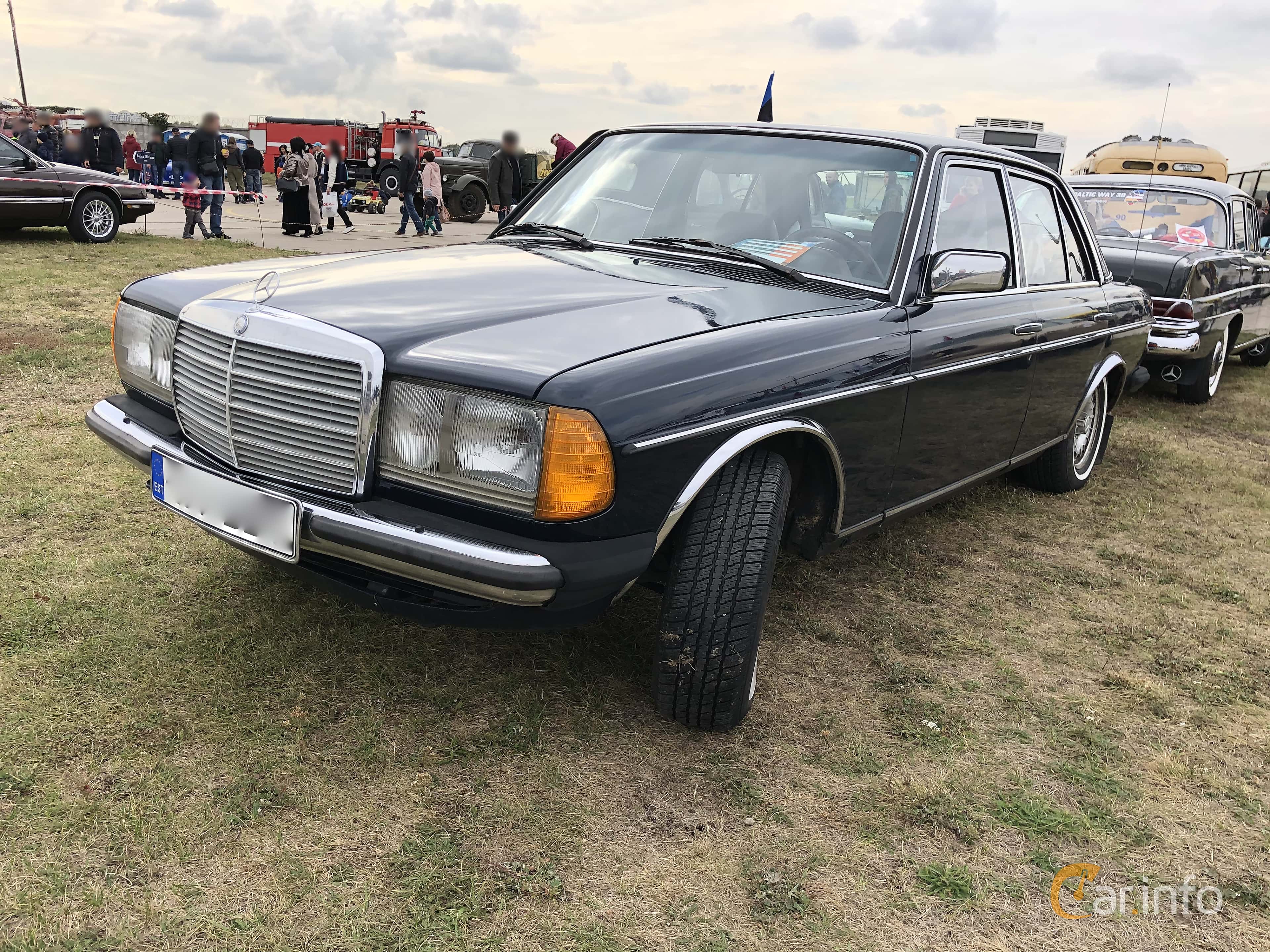 Mercedes-Benz 240 D  72hp, 1984