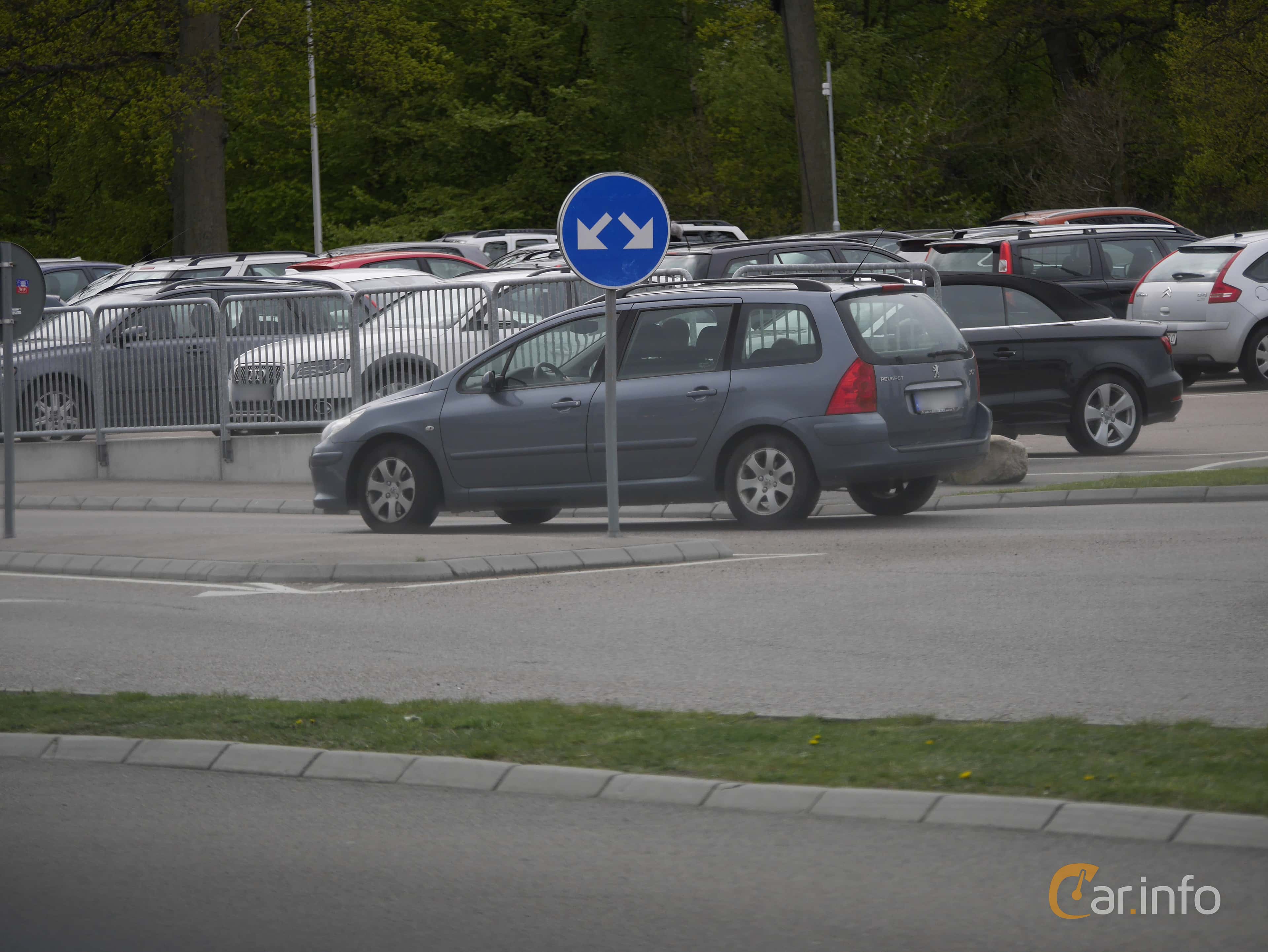 Peugeot 307 Break 1.6 109hp, 2007