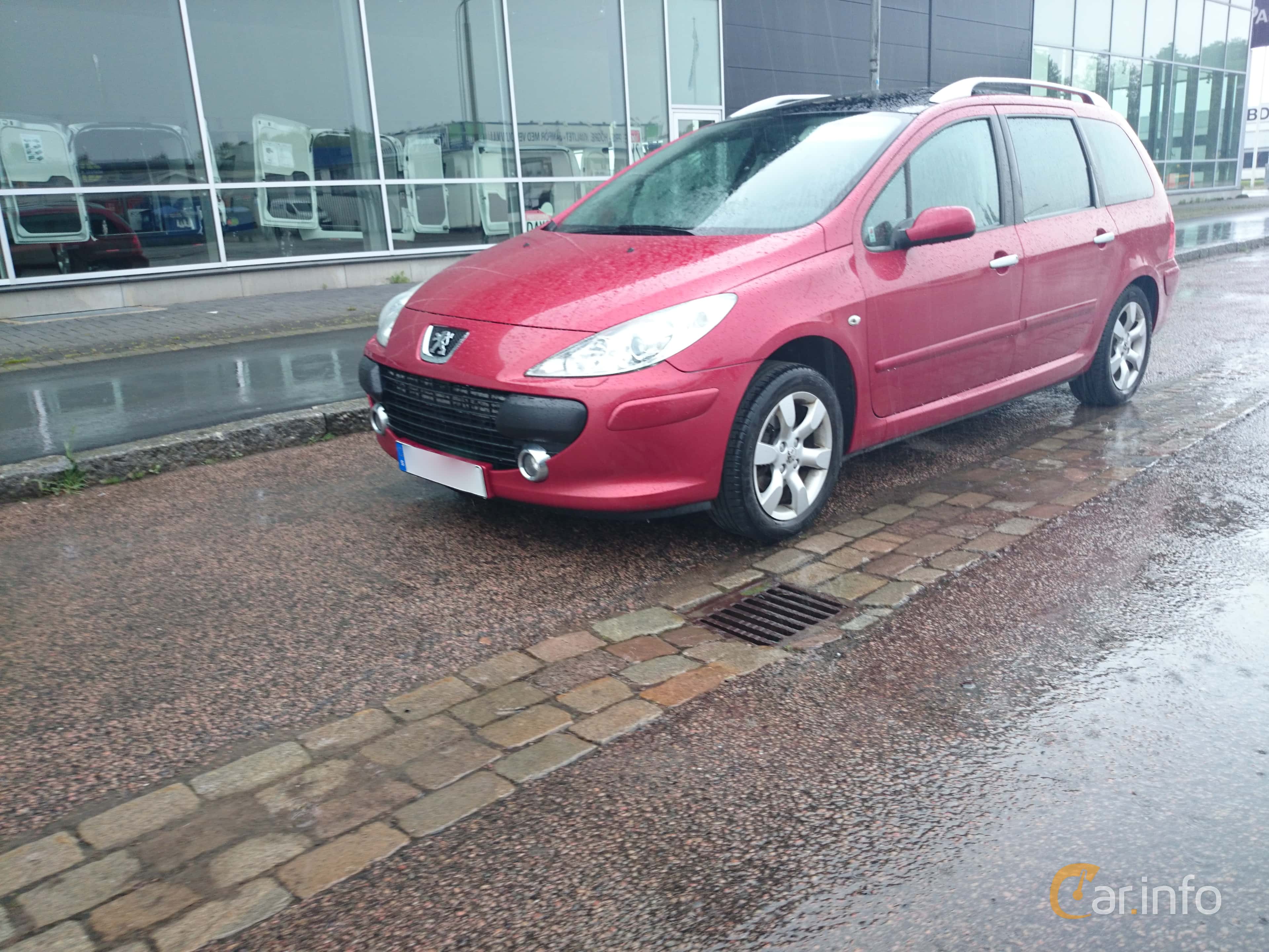 Peugeot 307 SW 2.0 Manual, 140hp, 2005
