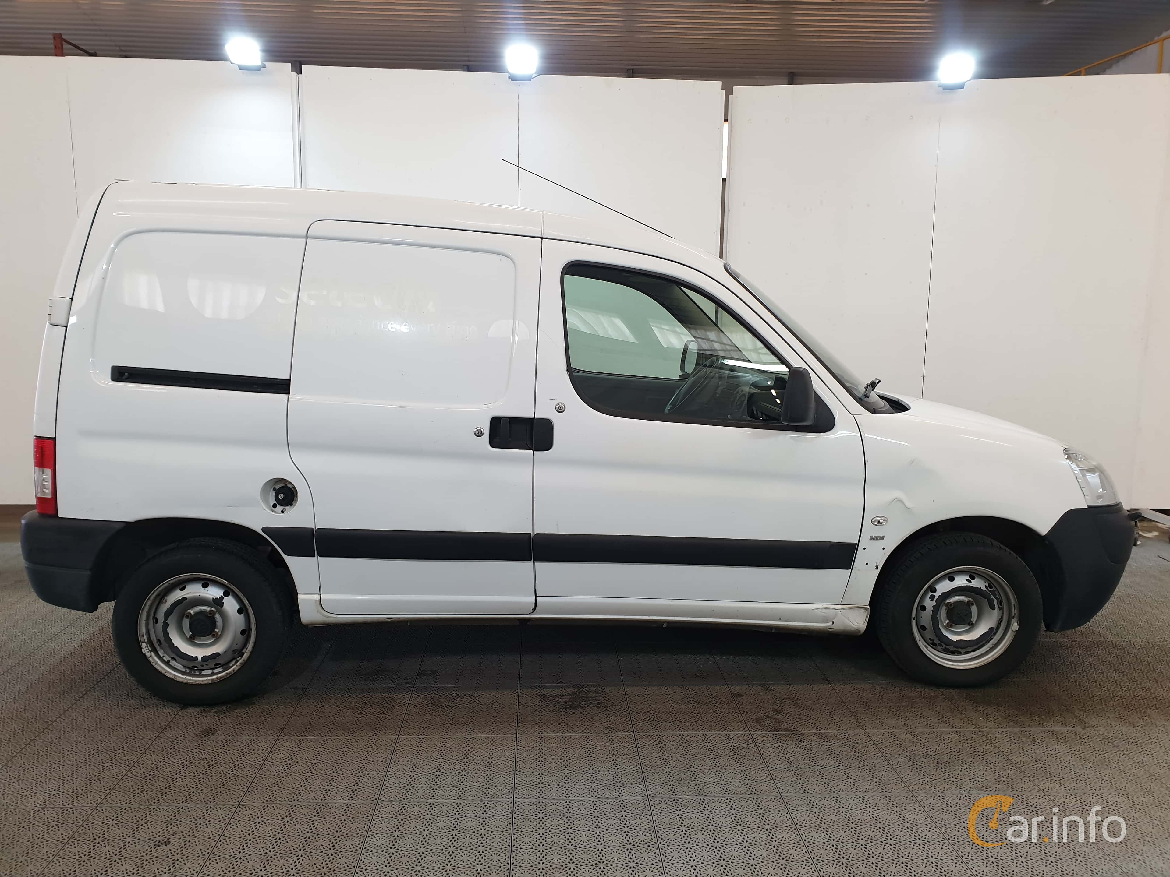 Peugeot Partner Van 2.0 HDi Manual, 90hp, 2006