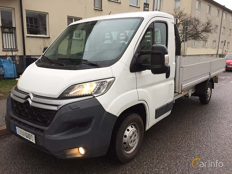 Citroën Jumper Chassi Cab 2nd Generation 2nd Facelift 2.0 BlueHDi Manual, 6-speed