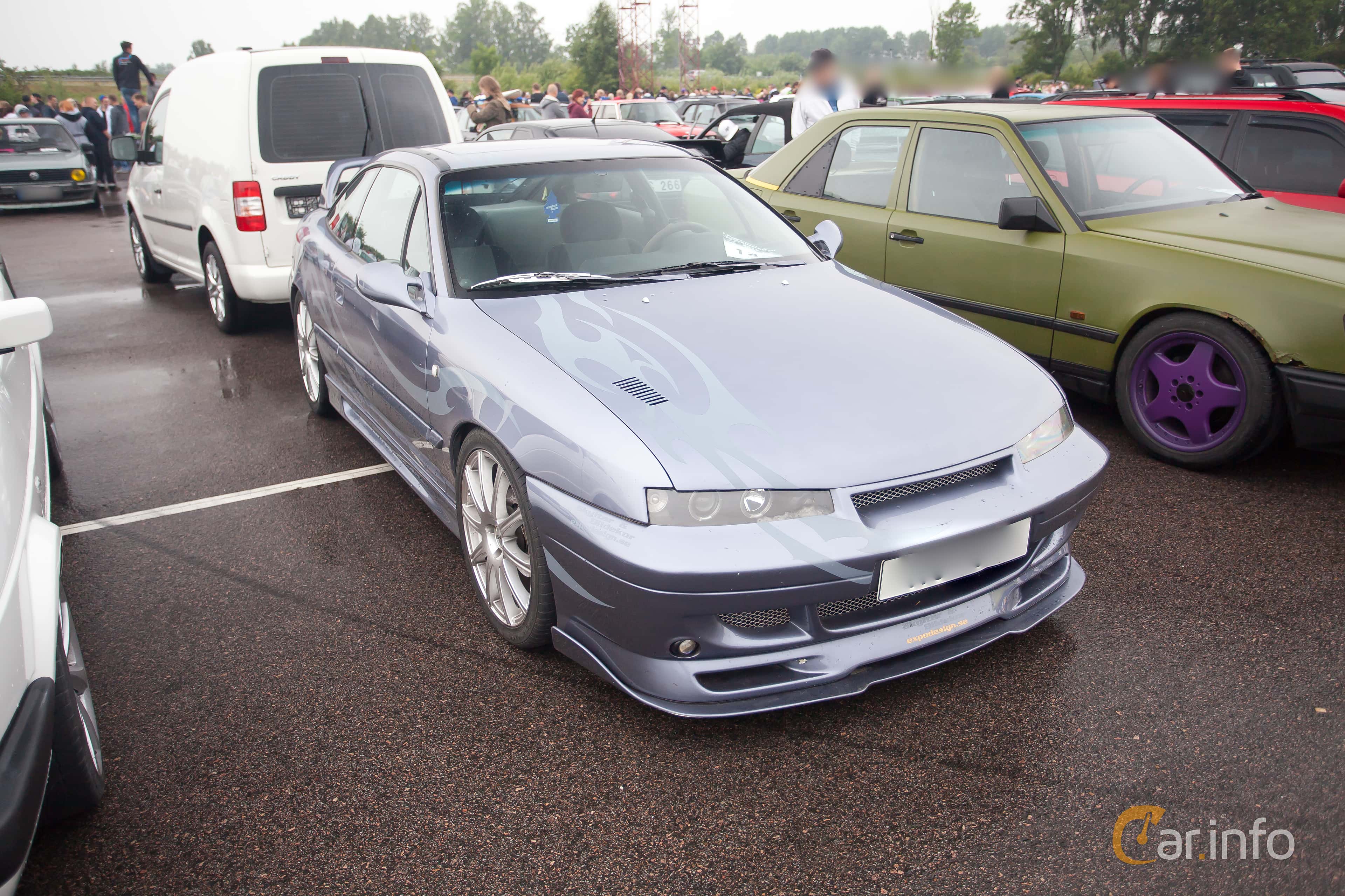 Opel Calibra 2.0 Manual, 115hp, 1994