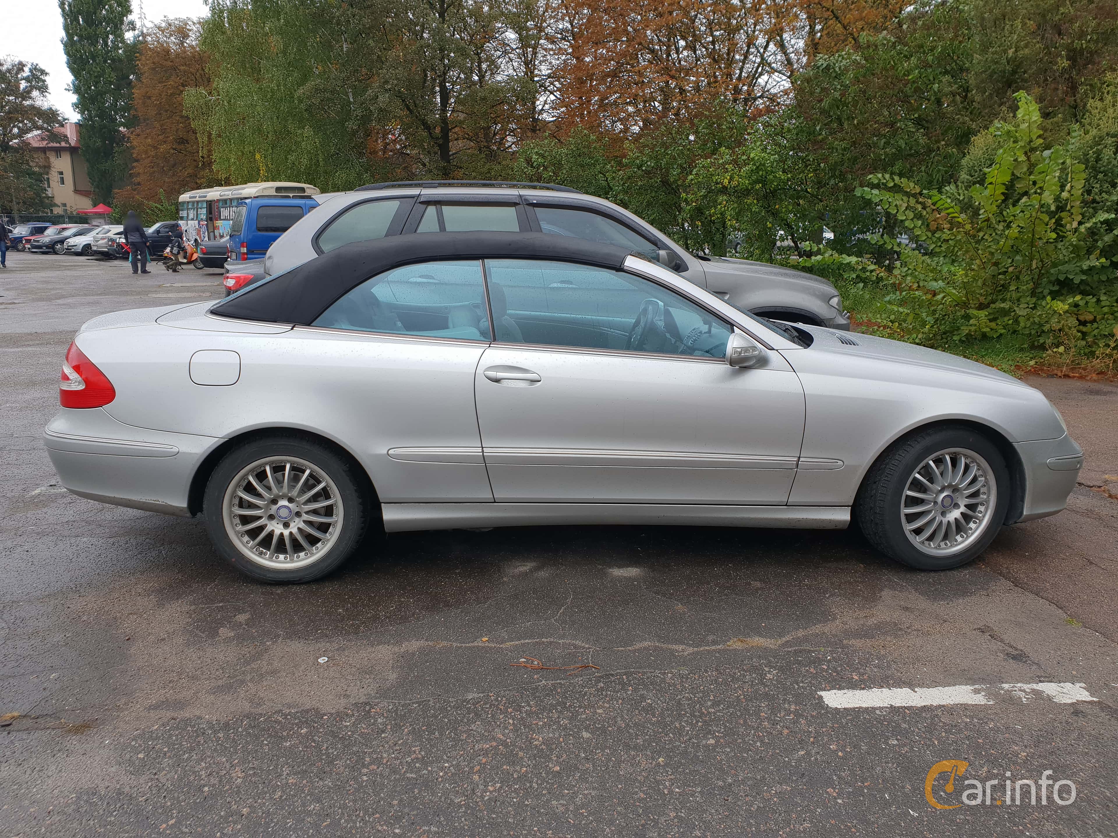 Mercedes-Benz CLK 240 Cabriolet  170hp, 2003