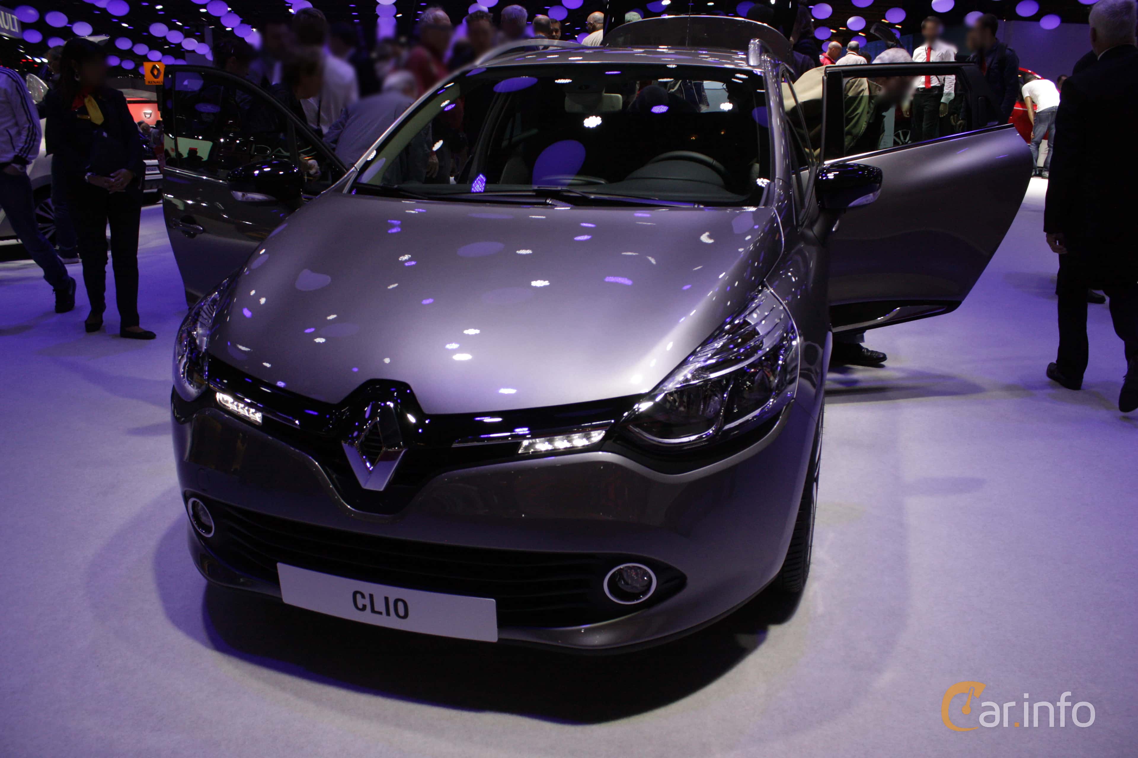 Renault Clio Grandtour 1.2 TCe EDC, 120hp, 2015