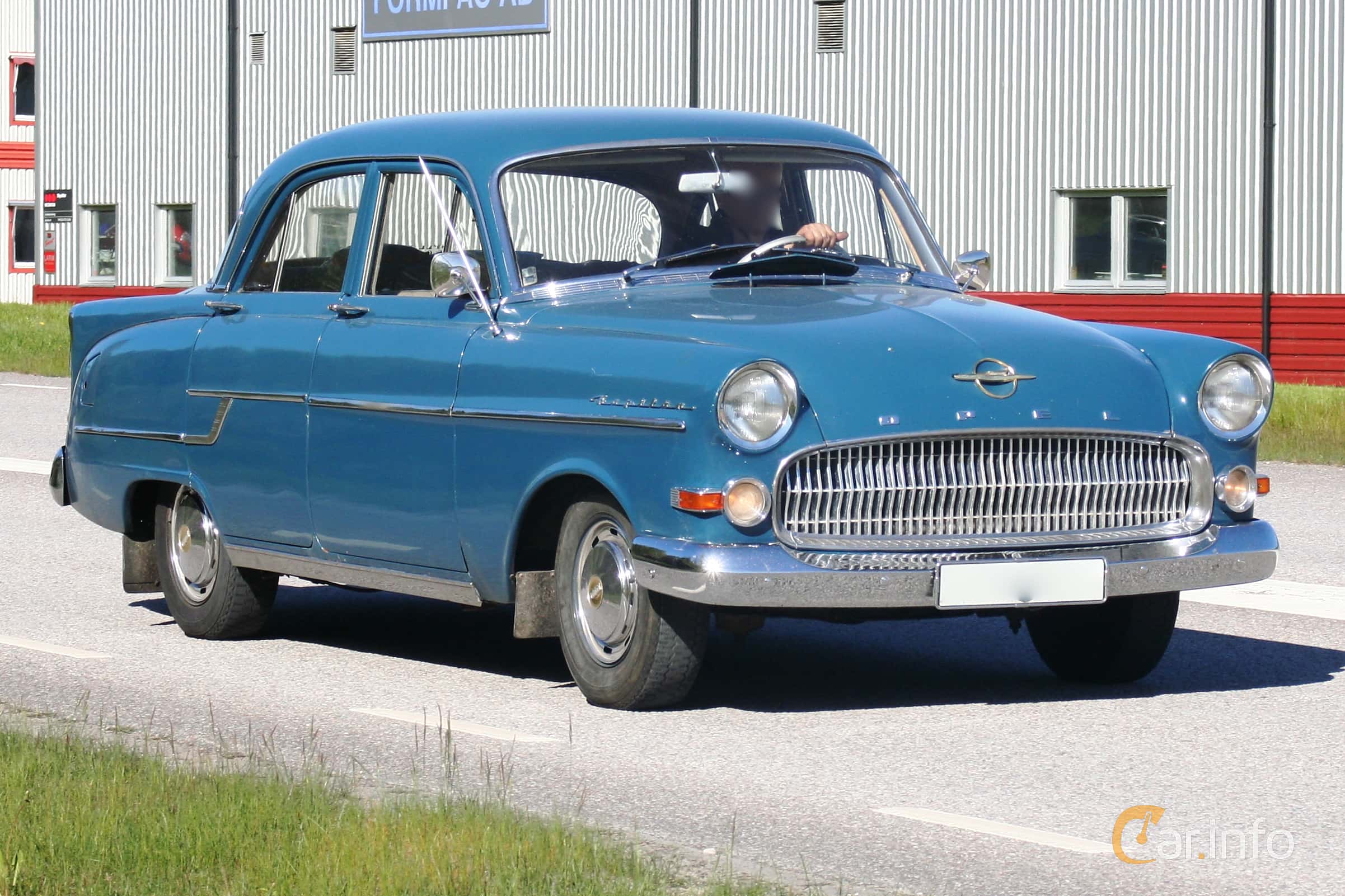 Opel Kapitän 4-door Sedan 2.5 75hp, 1958