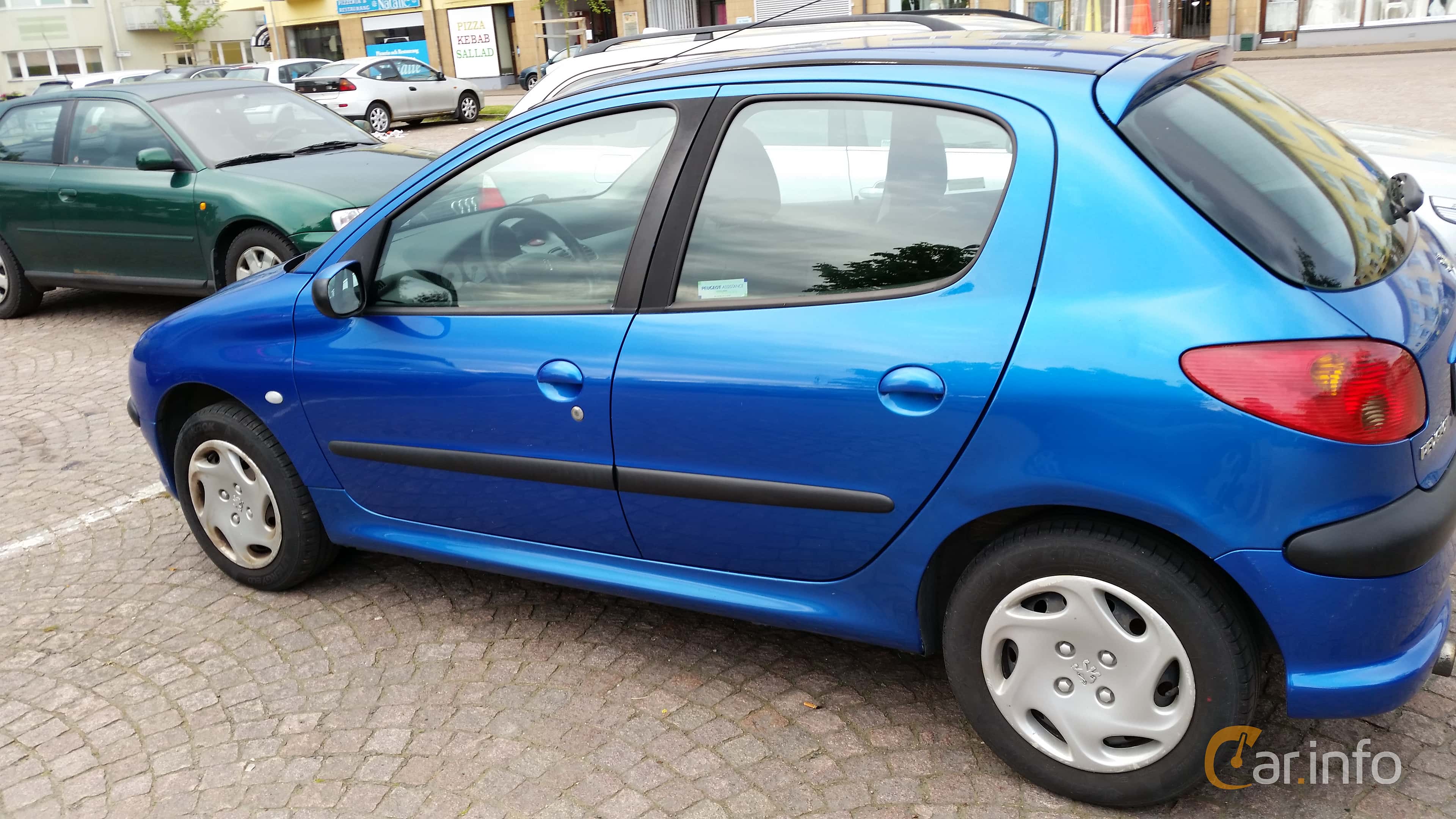 Peugeot 206 5-door 1.4 75hp, 2004