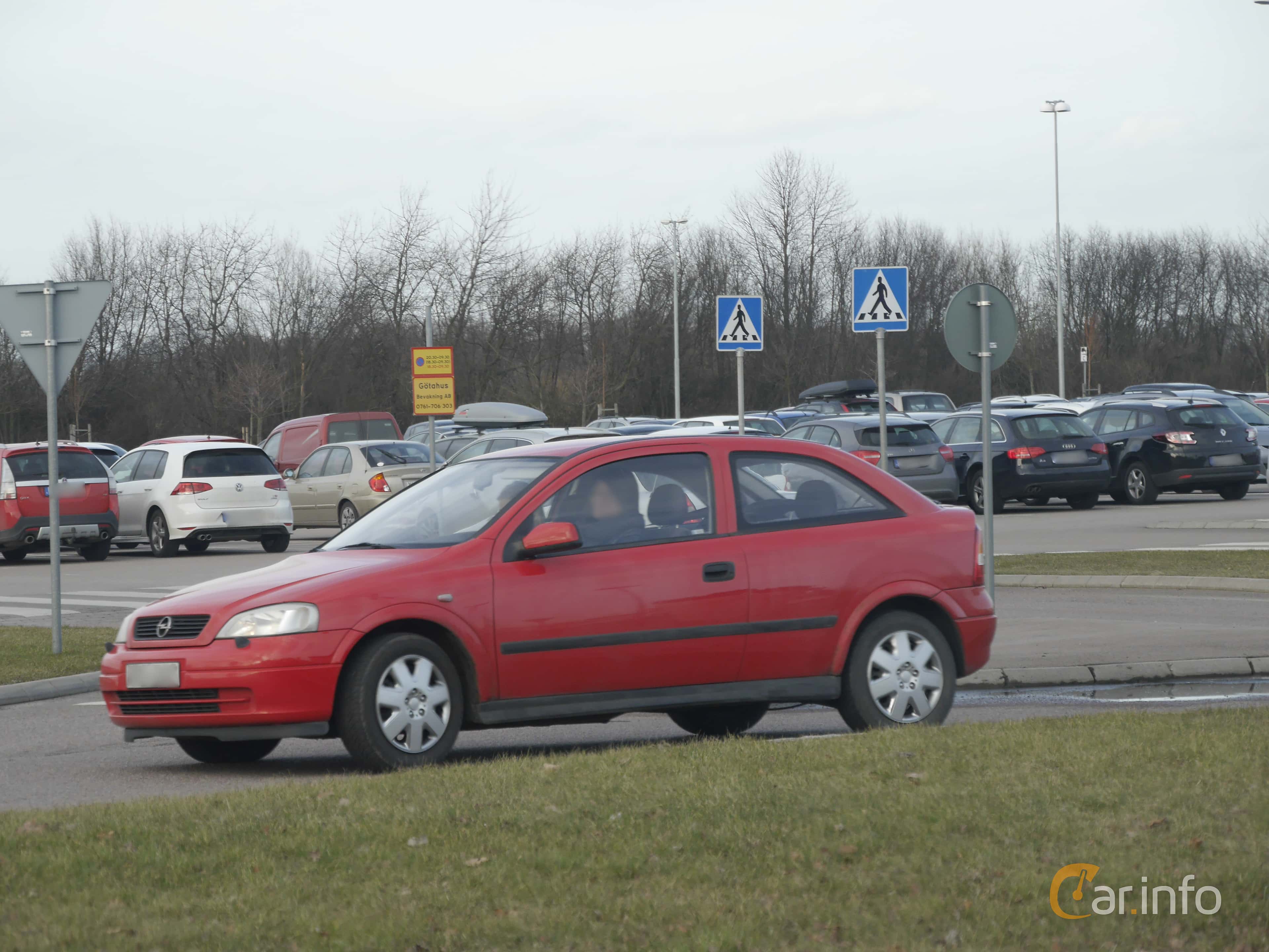 Opel Astra 3-door 1.4 Manual, 90hp, 1999