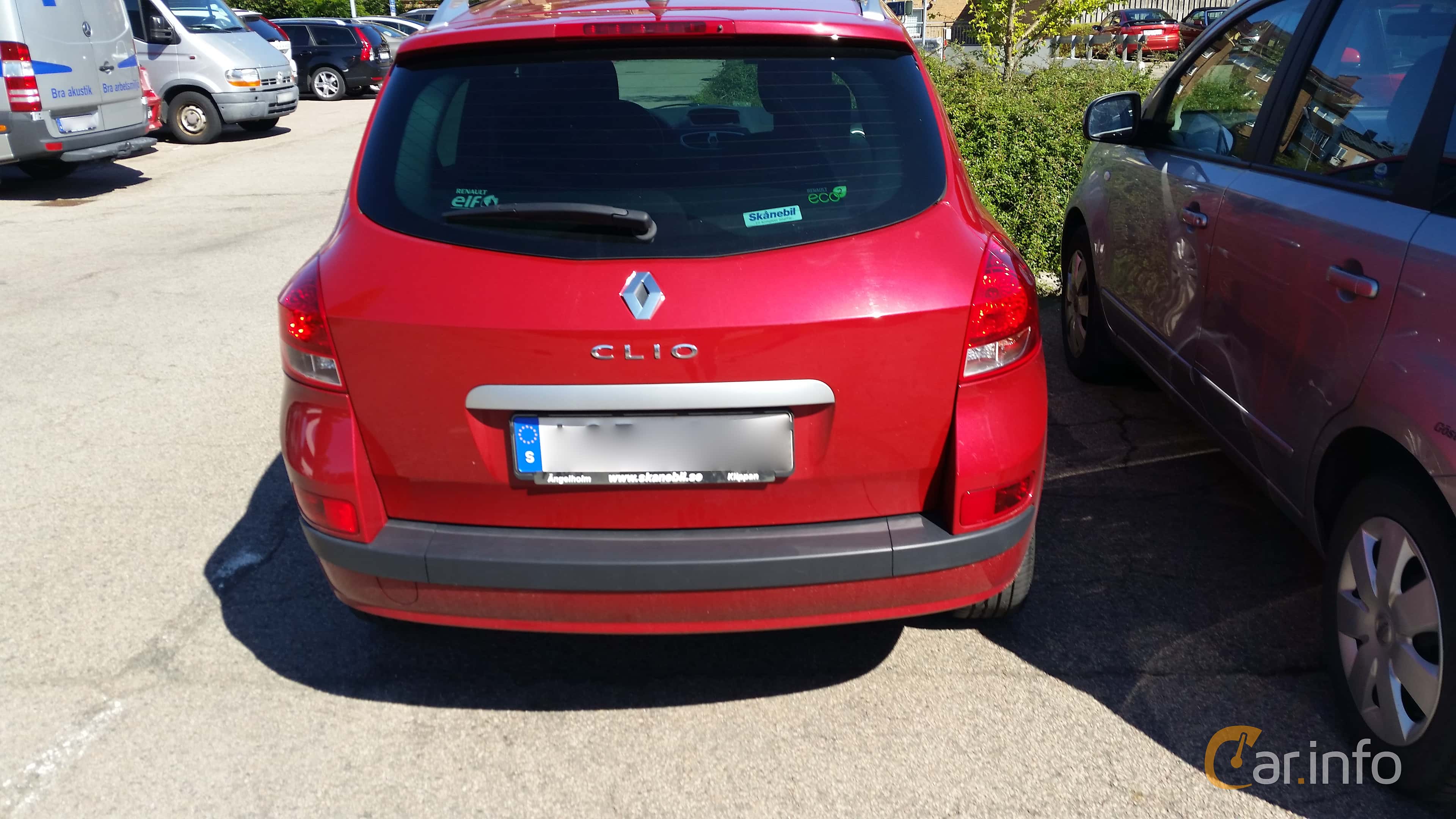 Renault Clio Sport Tourer 1.2 TCe Manual, 101hp, 2011