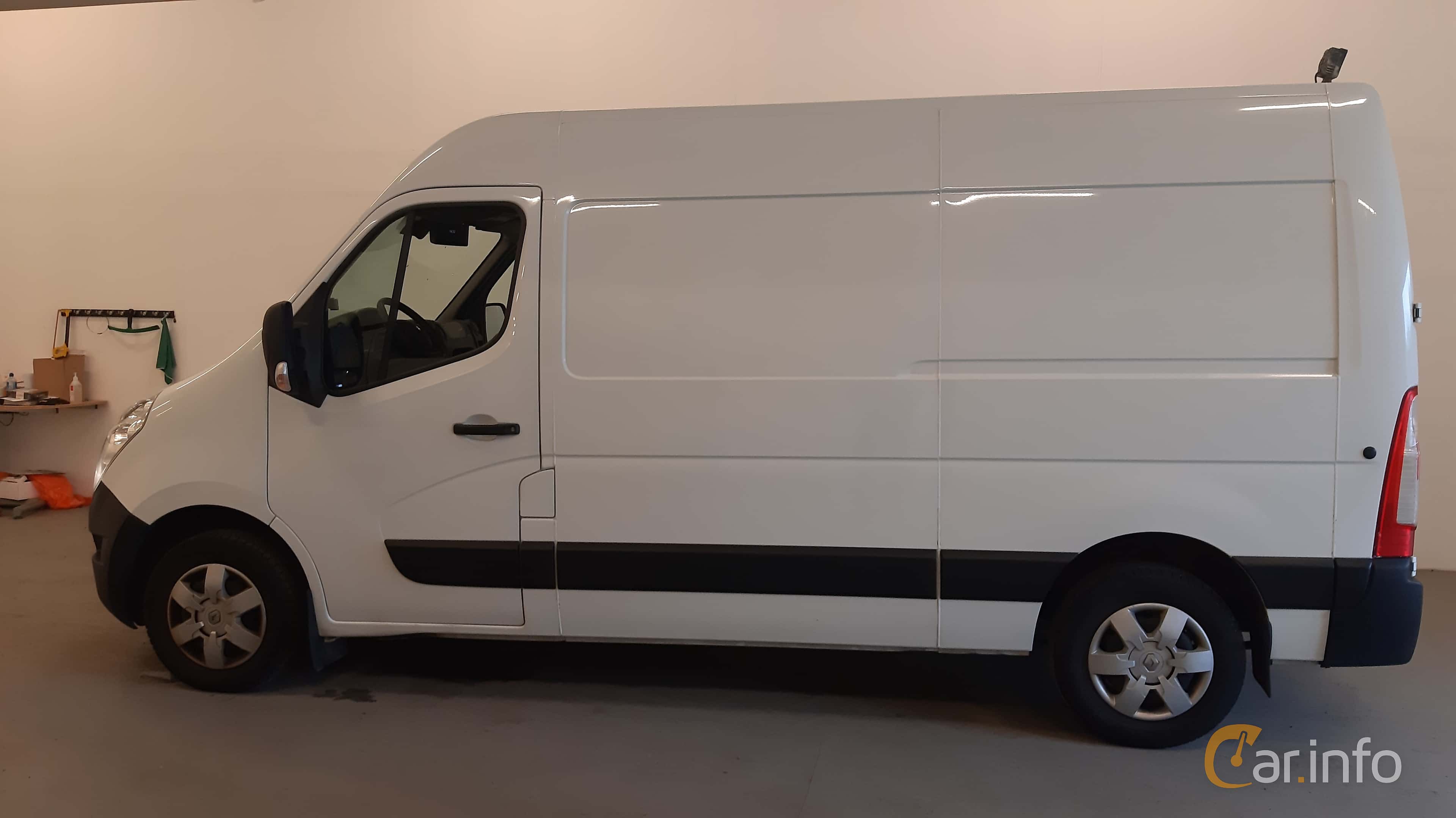 Renault Master 2.3 dCi Quickshift, 135hp, 2018