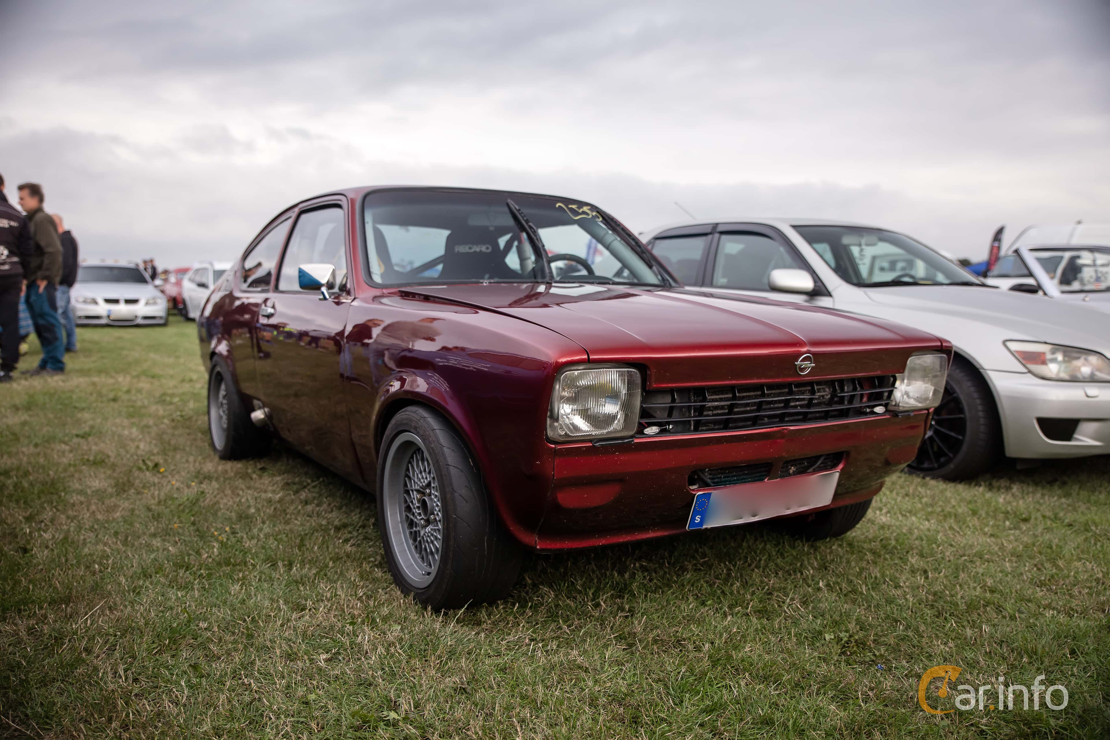 Opel Kadett 1600 S Coupé 1.6 Manual, 75hp, 1977