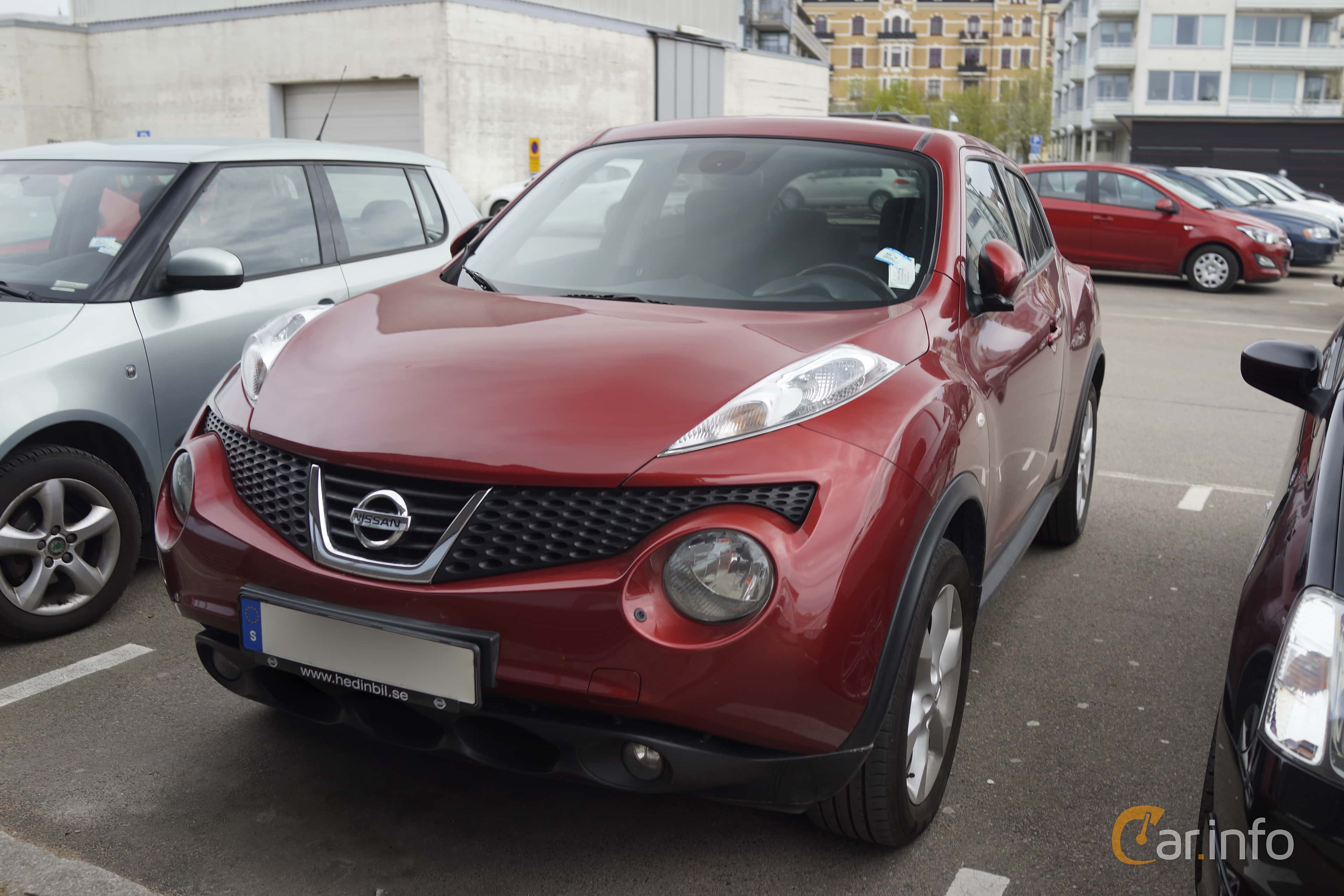 Nissan Juke 1.6 DIG-T Manual, 190hp, 2013