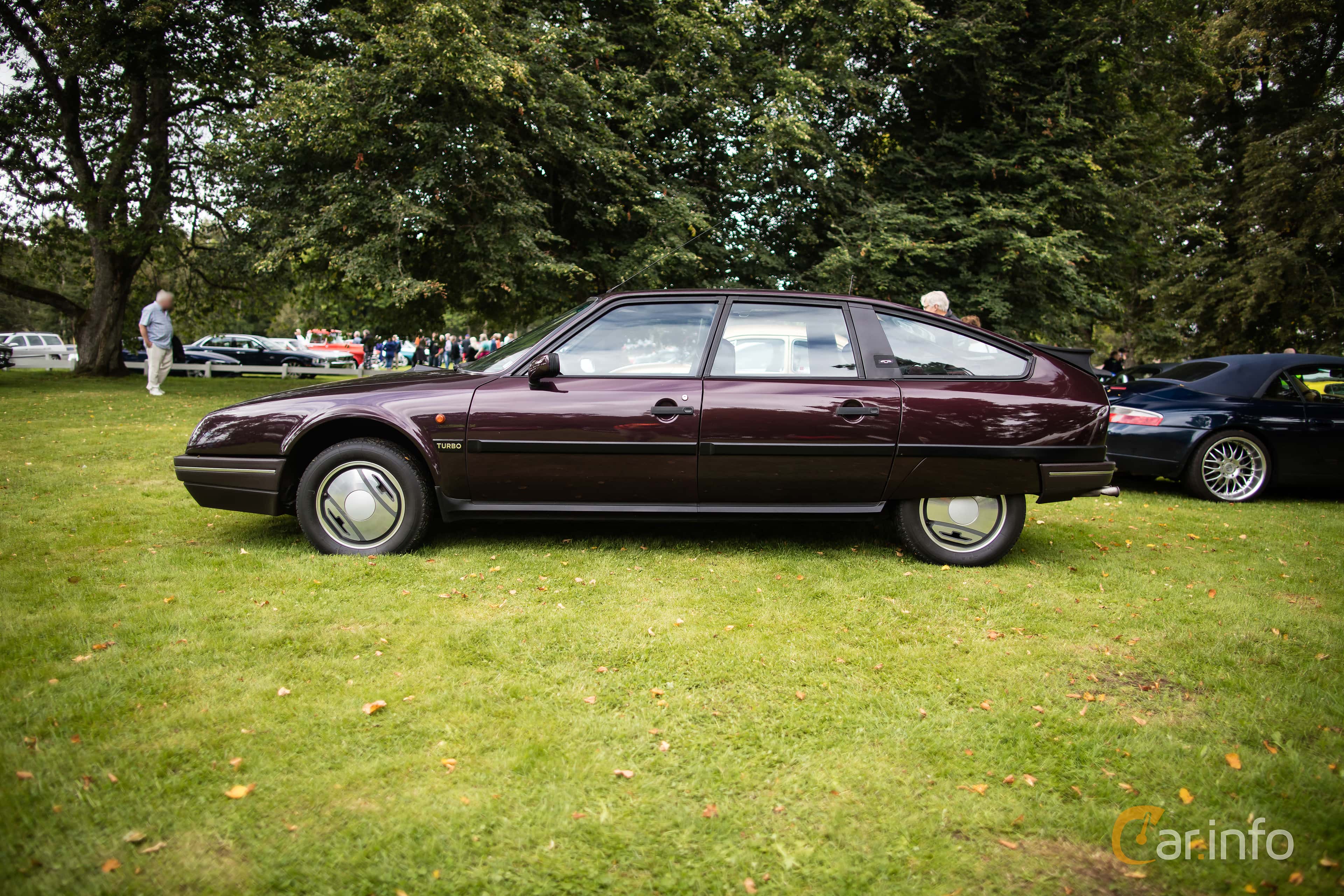 Citroën CX 25 Manual, 4-speed