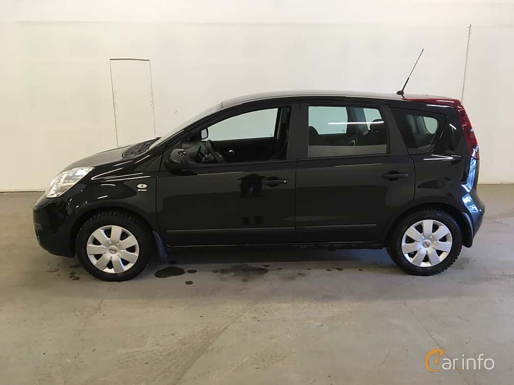 Nissan Note 1.5 dCi DPF Manual, 90hp, 2012