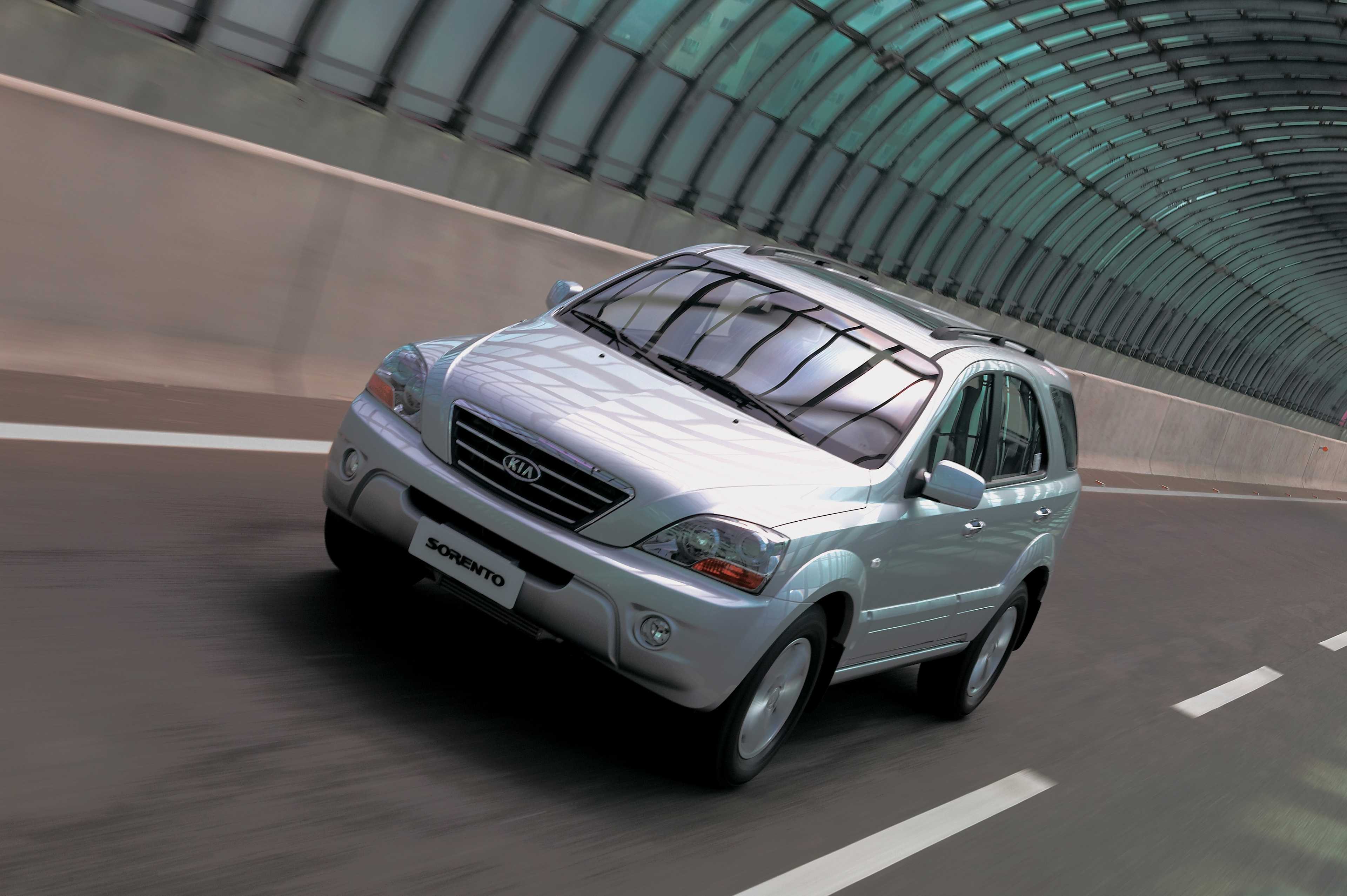 Kia Sorento 3.3 V6 4WD Automatic, 248hp, 2007