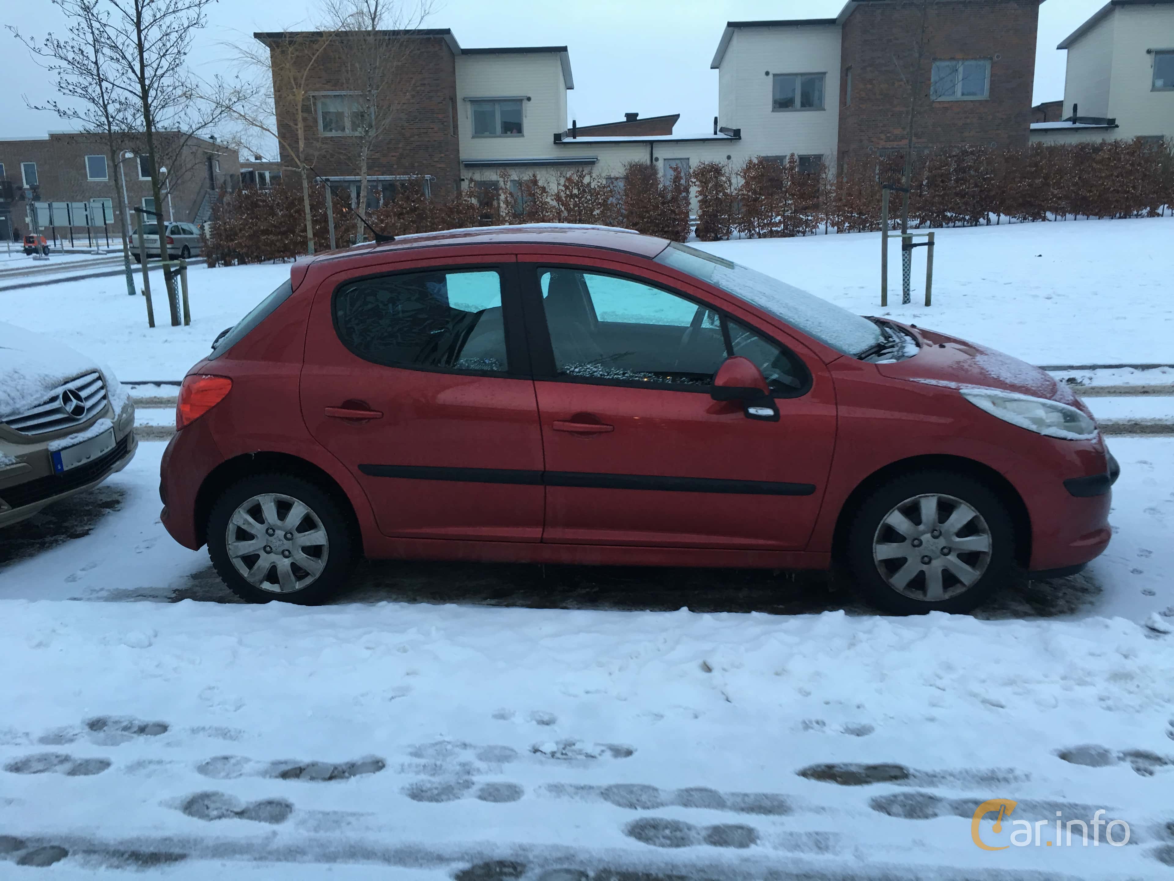 Peugeot 207 5-door 1.4 Manual, 88hp, 2008