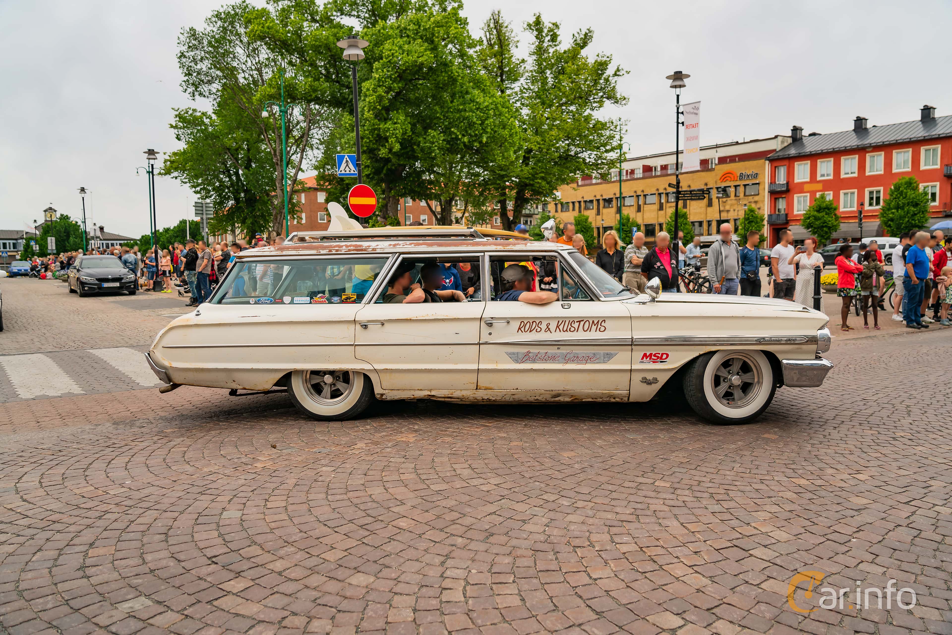 Ford Country Sedan 2-seat 6.4 V8 Automatic, 305hp, 1964