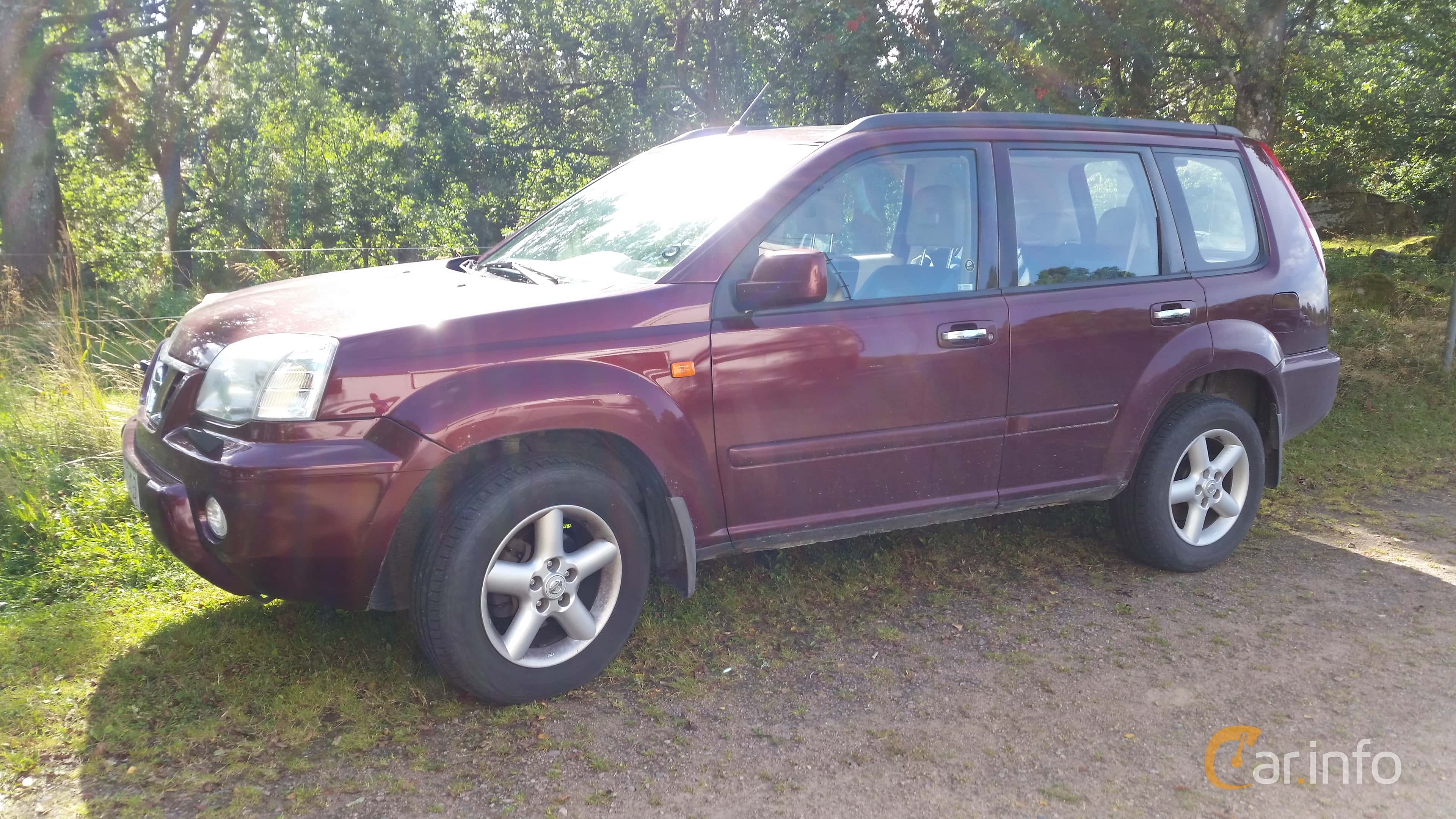 Nissan X-Trail generation T30 2.2 dCi 4x4 Manual, 6-speed