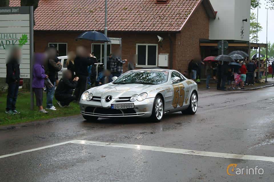 Mercedes-Benz SLR McLaren Coupé  Automatic, 625hp, 2006
