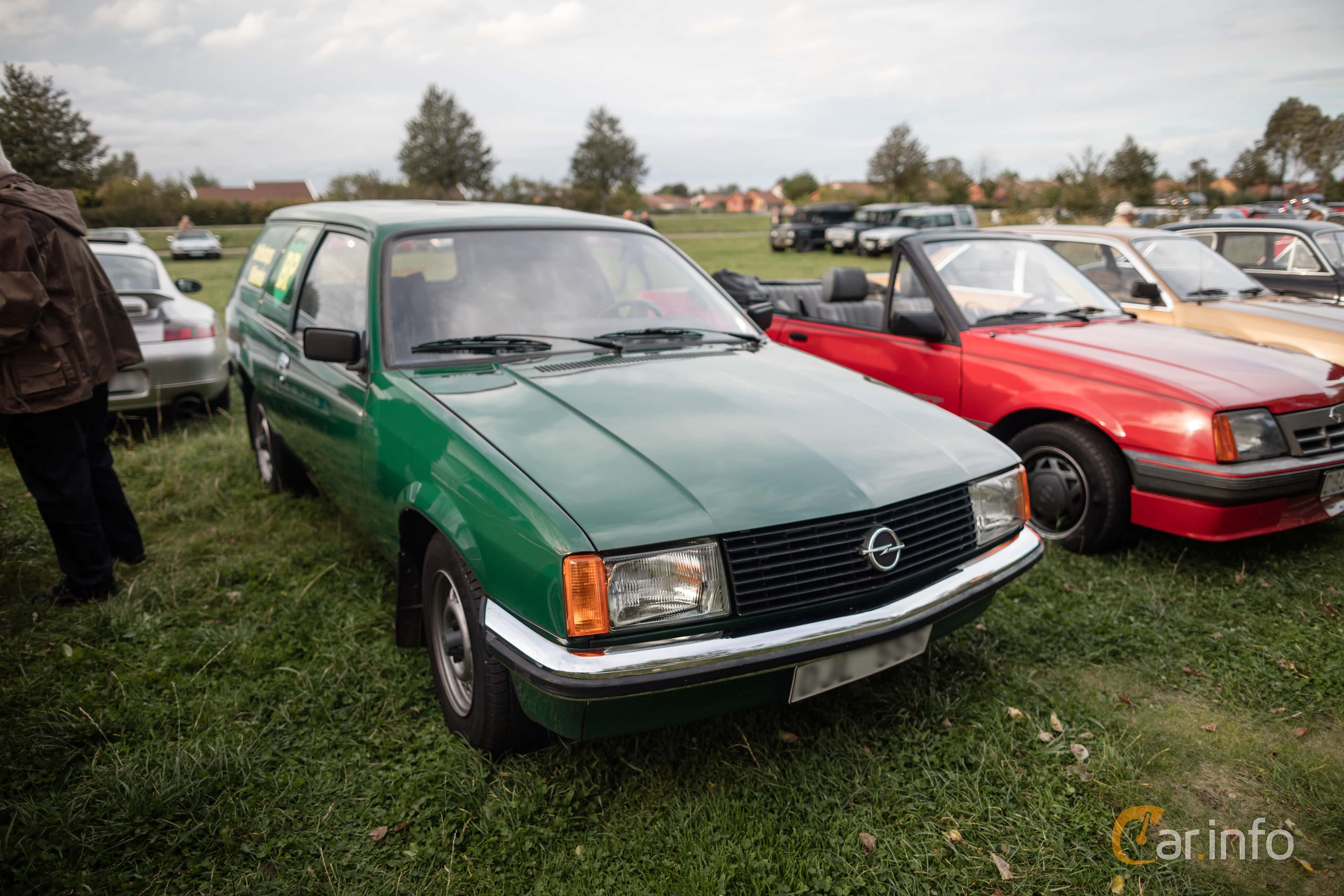Opel Rekord 3-door Caravan 2.3 D  65hp, 1978