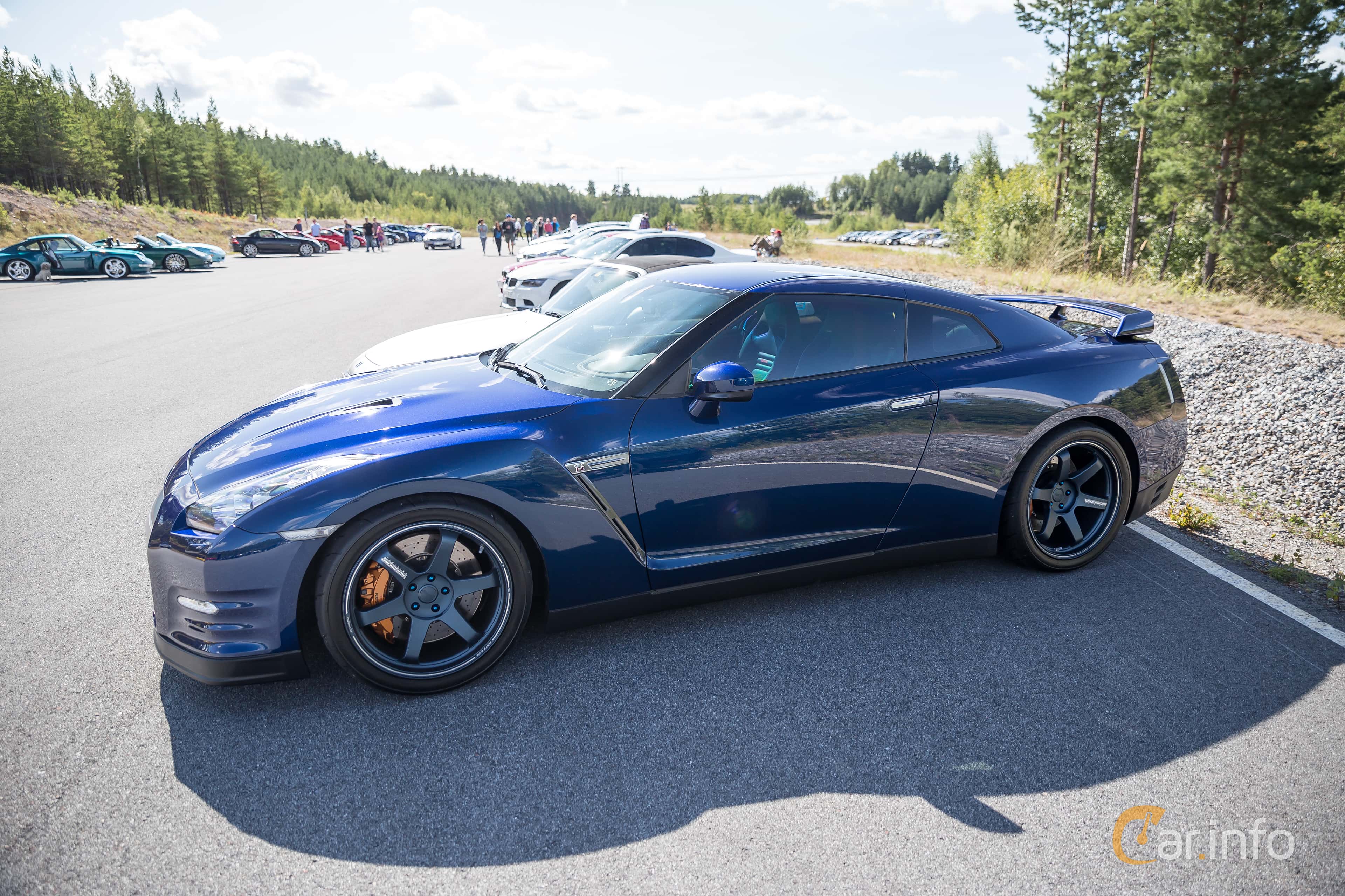 Nissan GT-R 3.8 V6 4x4 DCT, 550hp, 2013