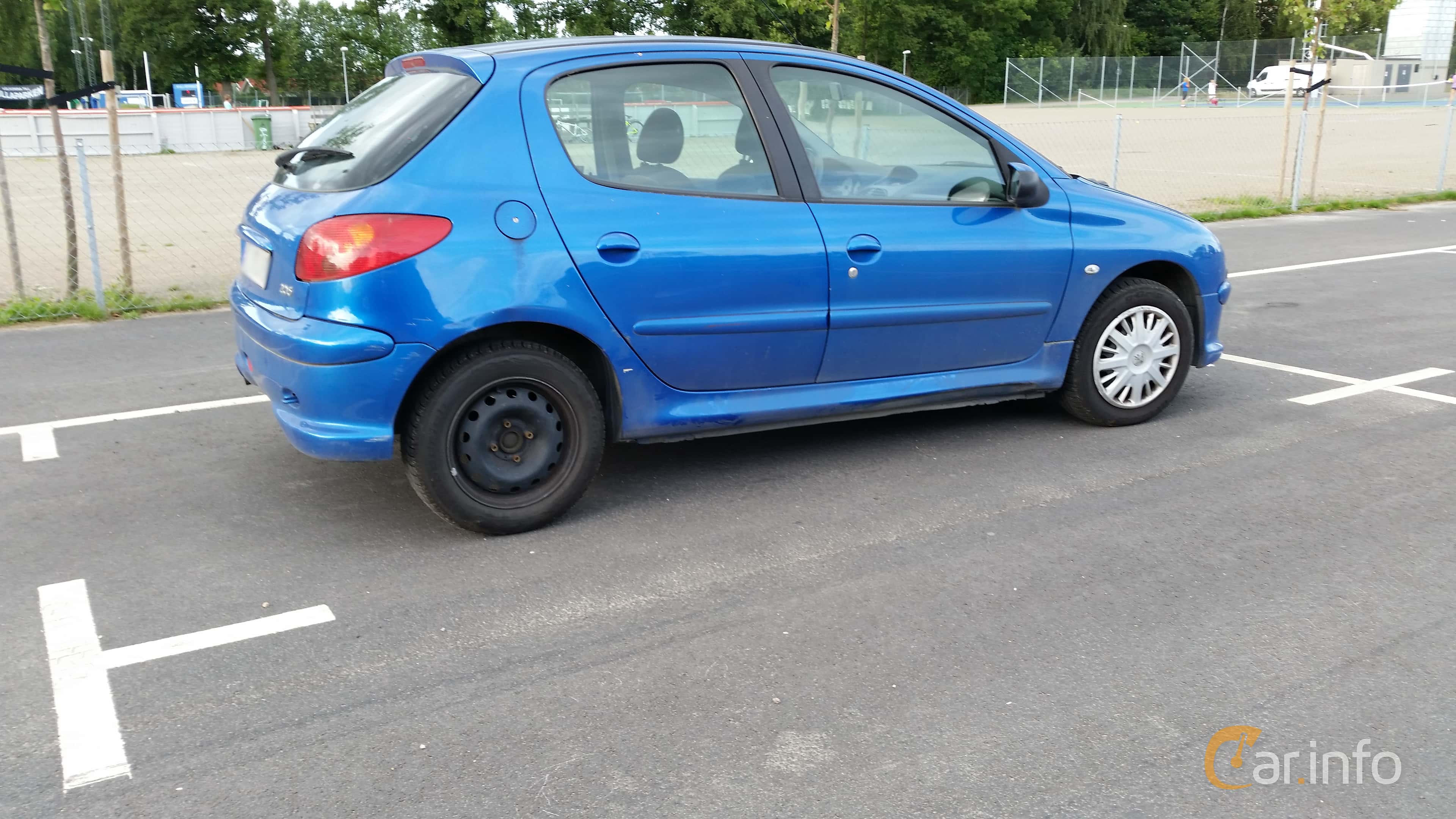 Peugeot 206 5-door 1.4 75hp, 2005