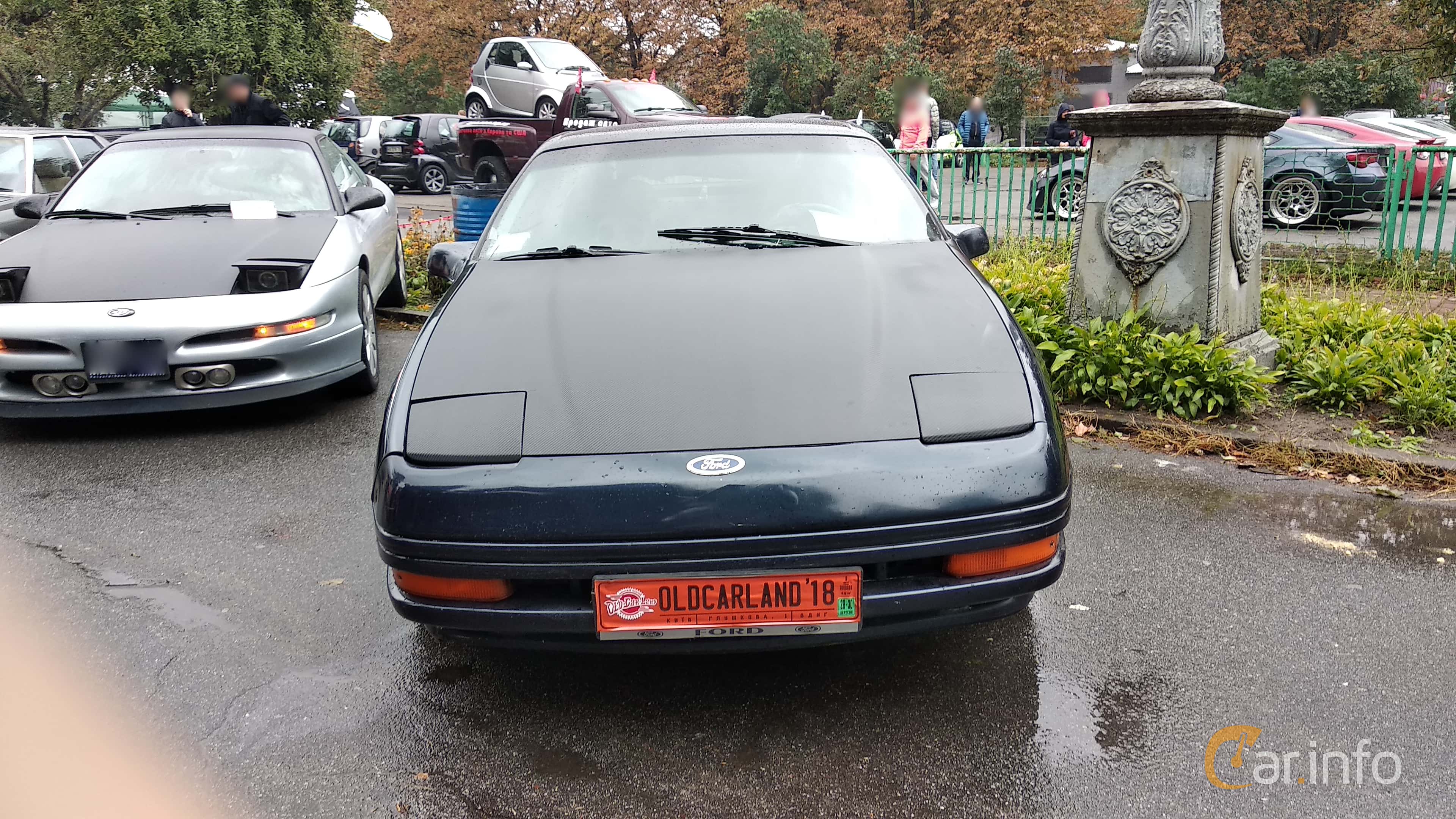 Ford Probe 1st Generation 2.2 Automatic, 4-speed