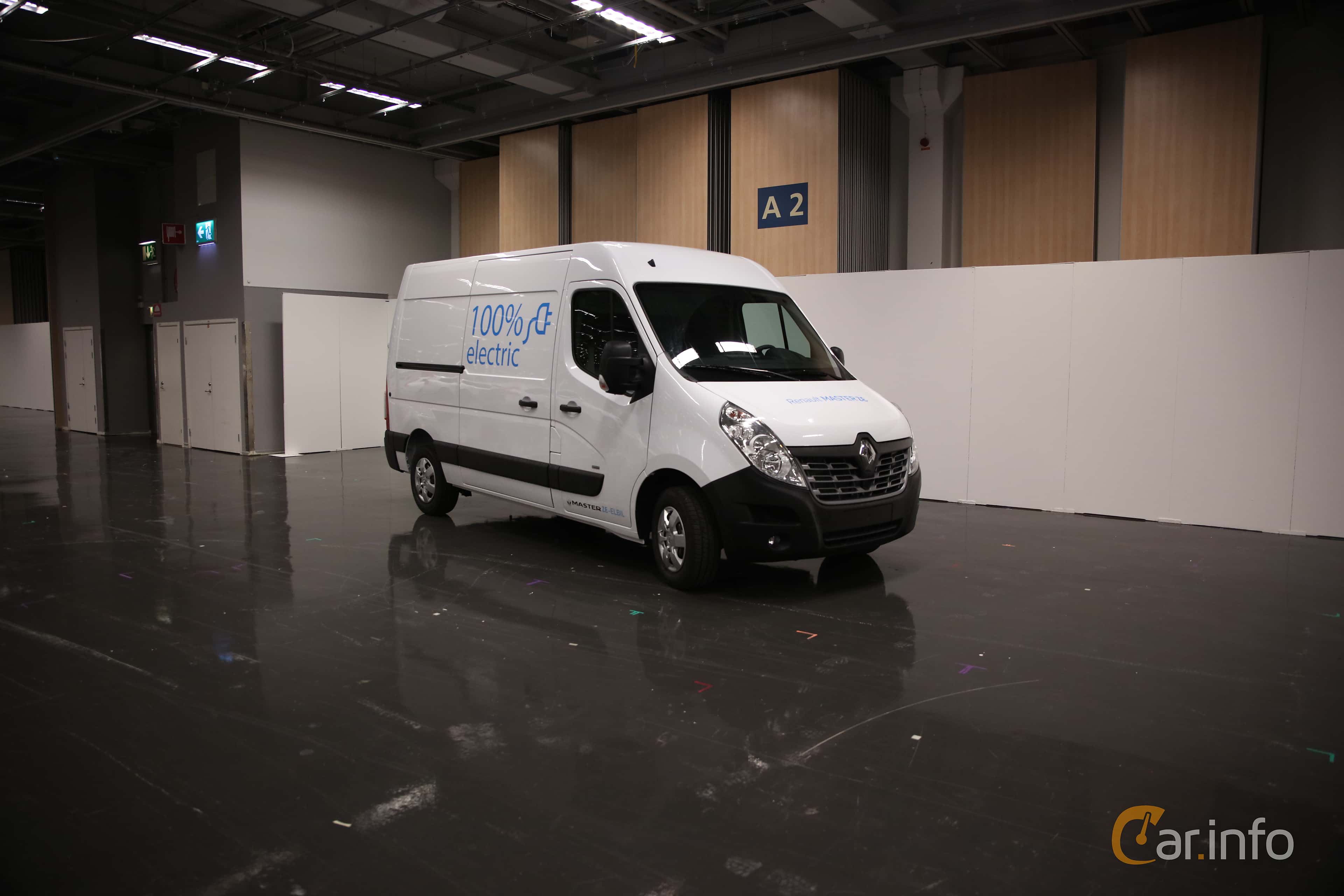 Renault Master Z.E. 33 kWh Single Speed, 78hp, 2020