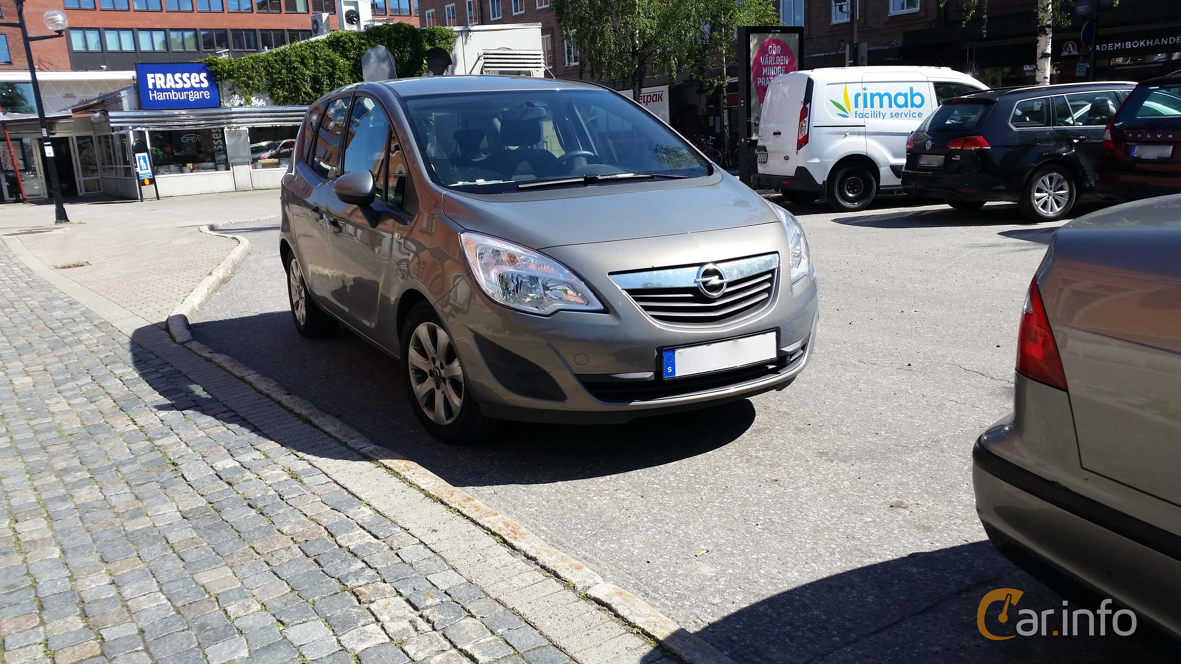 Opel Meriva 1.4 Turbo 120hp, 2014