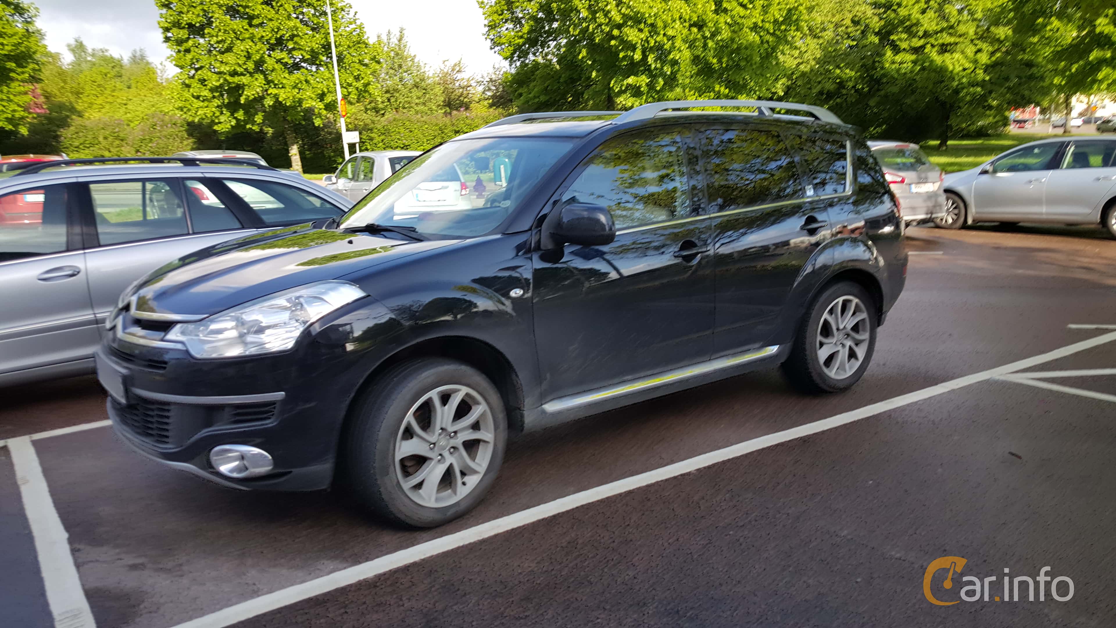 Citroën C-Crosser 2.2 HDi 4WD Manual, 156hp, 2009