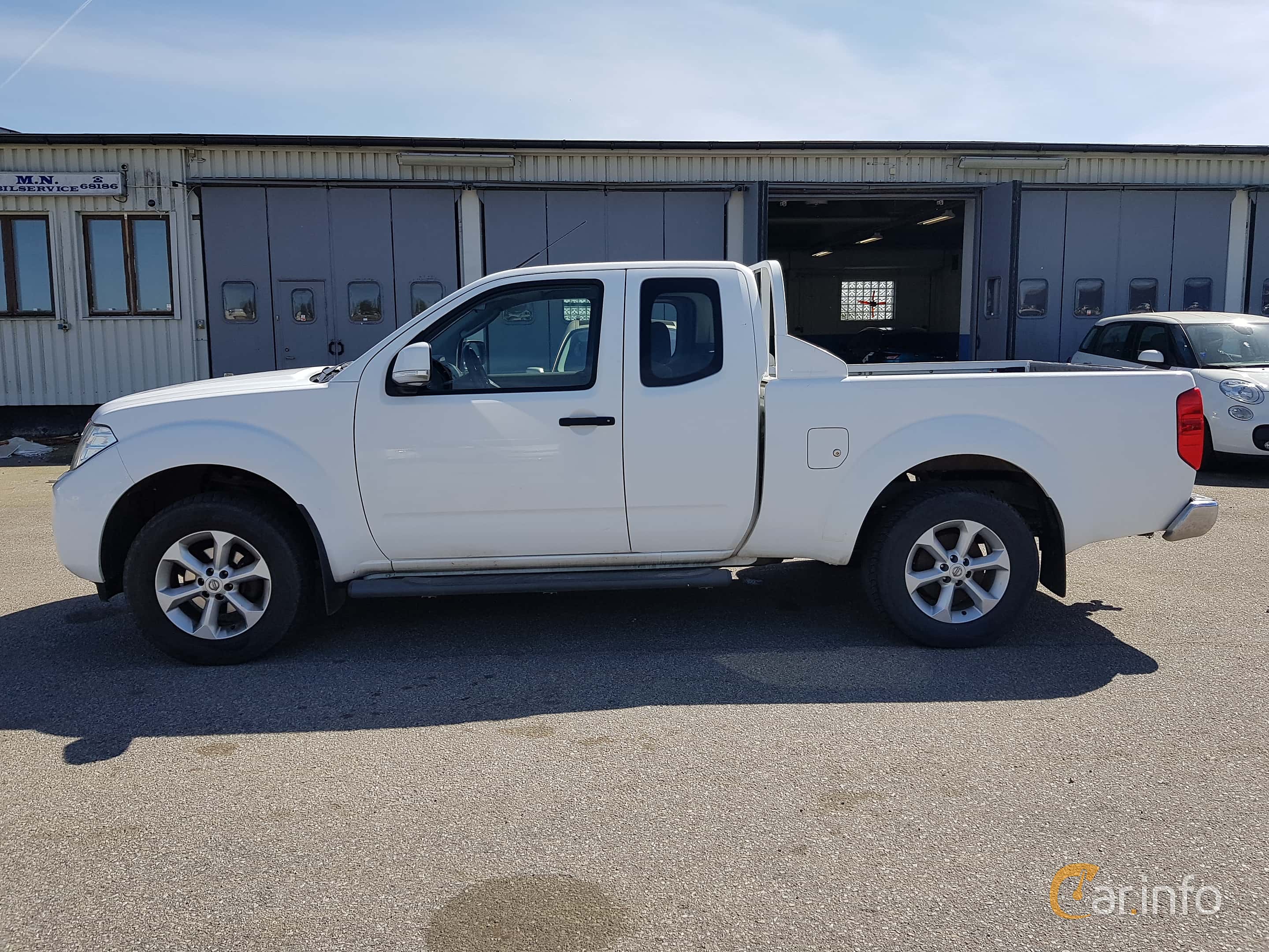 Nissan Navara King Cab 2.5 dCi 4x4 Manual, 190hp, 2014