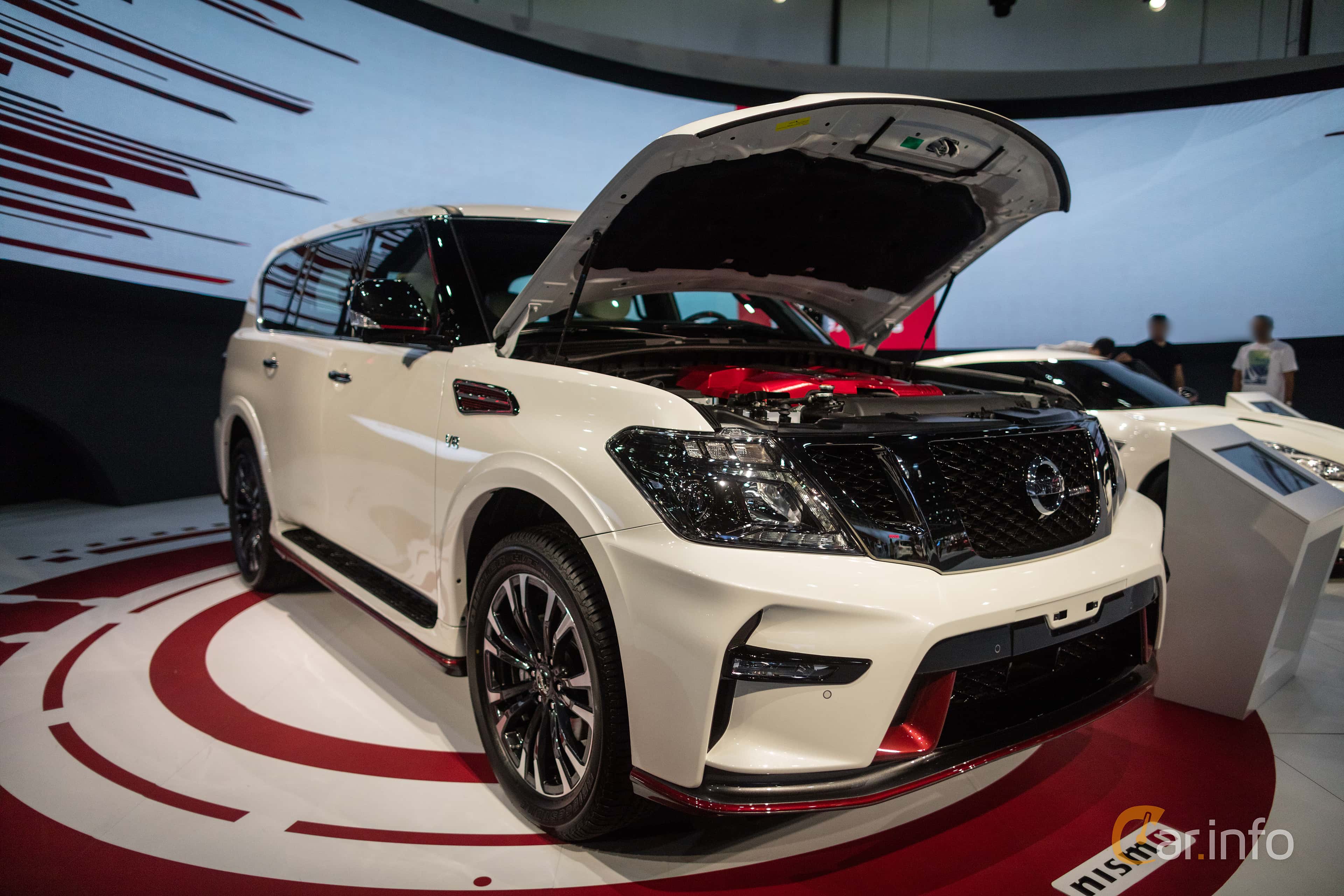 Nissan Patrol Nismo 5.6 V8 4WD Automatic, 434hp, 2018